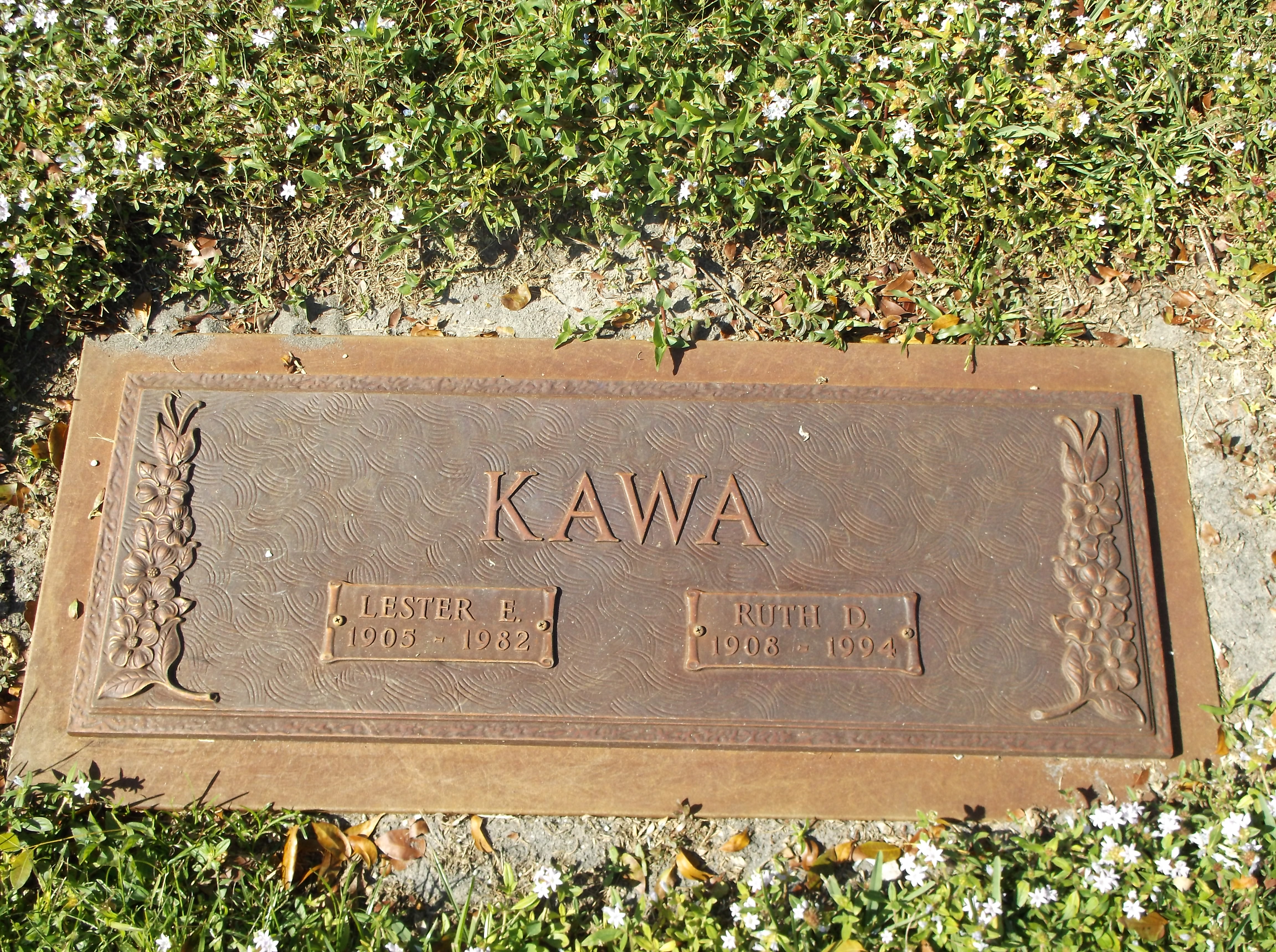 Ruth D Kawa