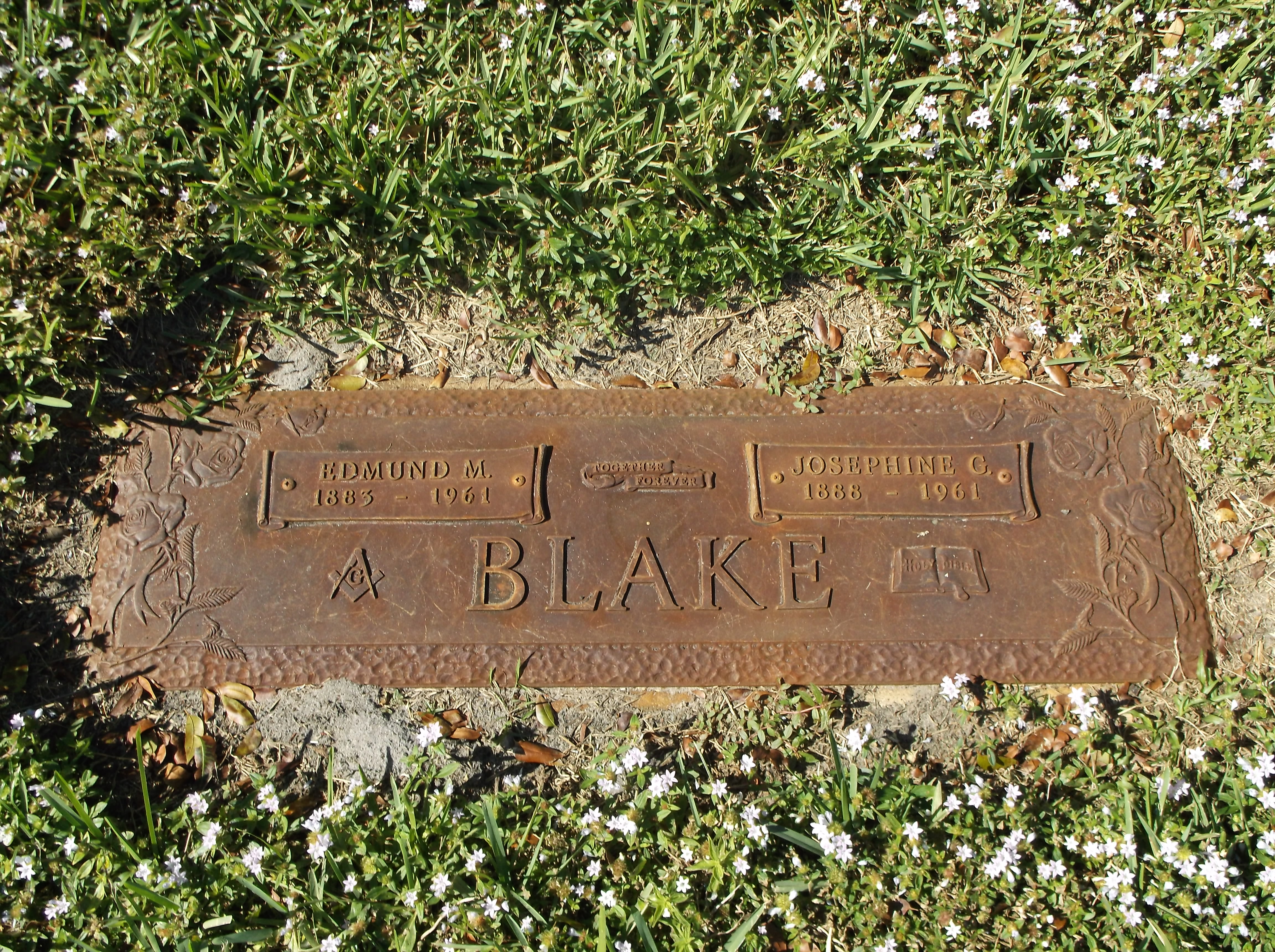 Edmund M Blake