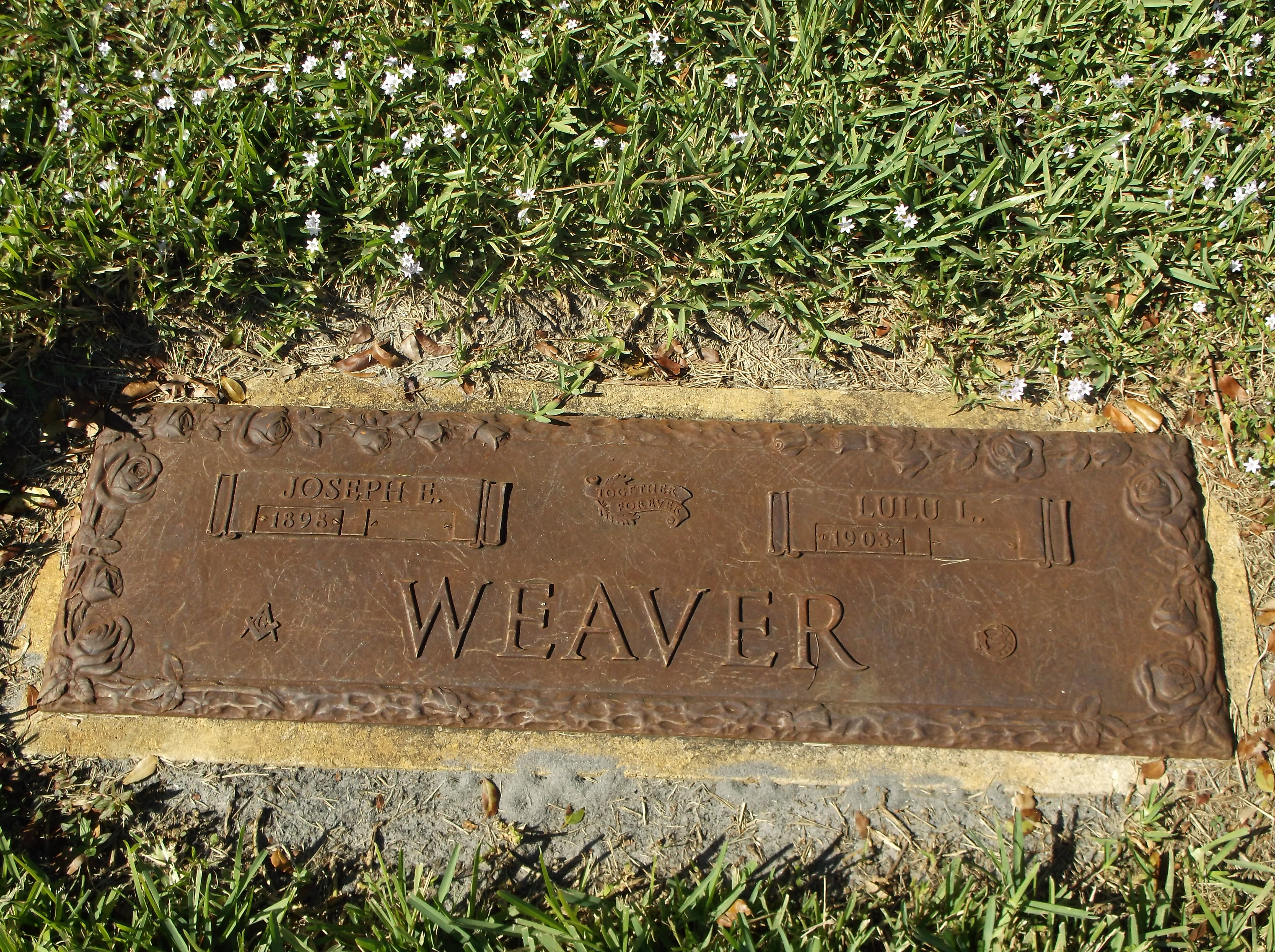 Joseph E Weaver