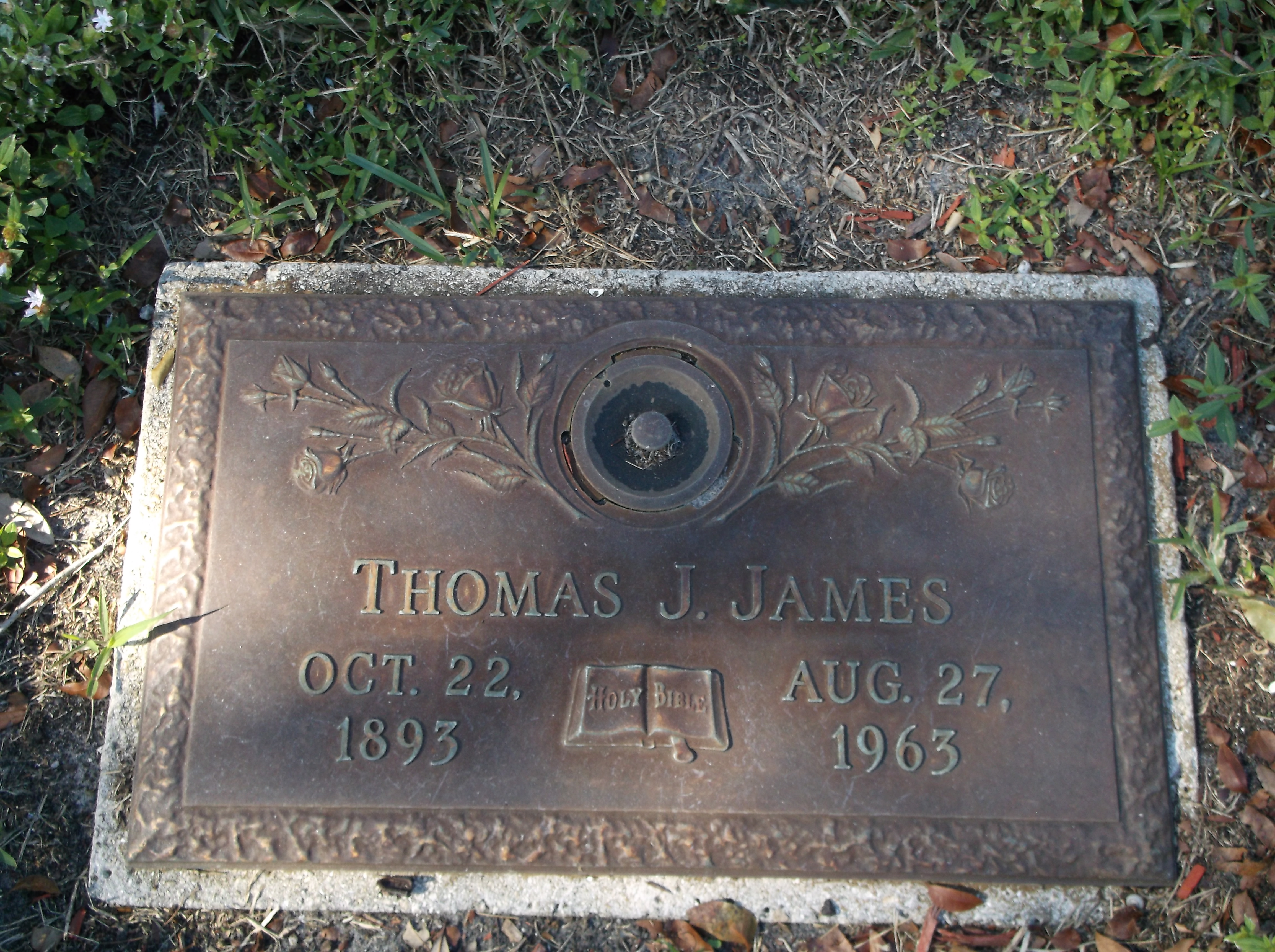 Thomas J James