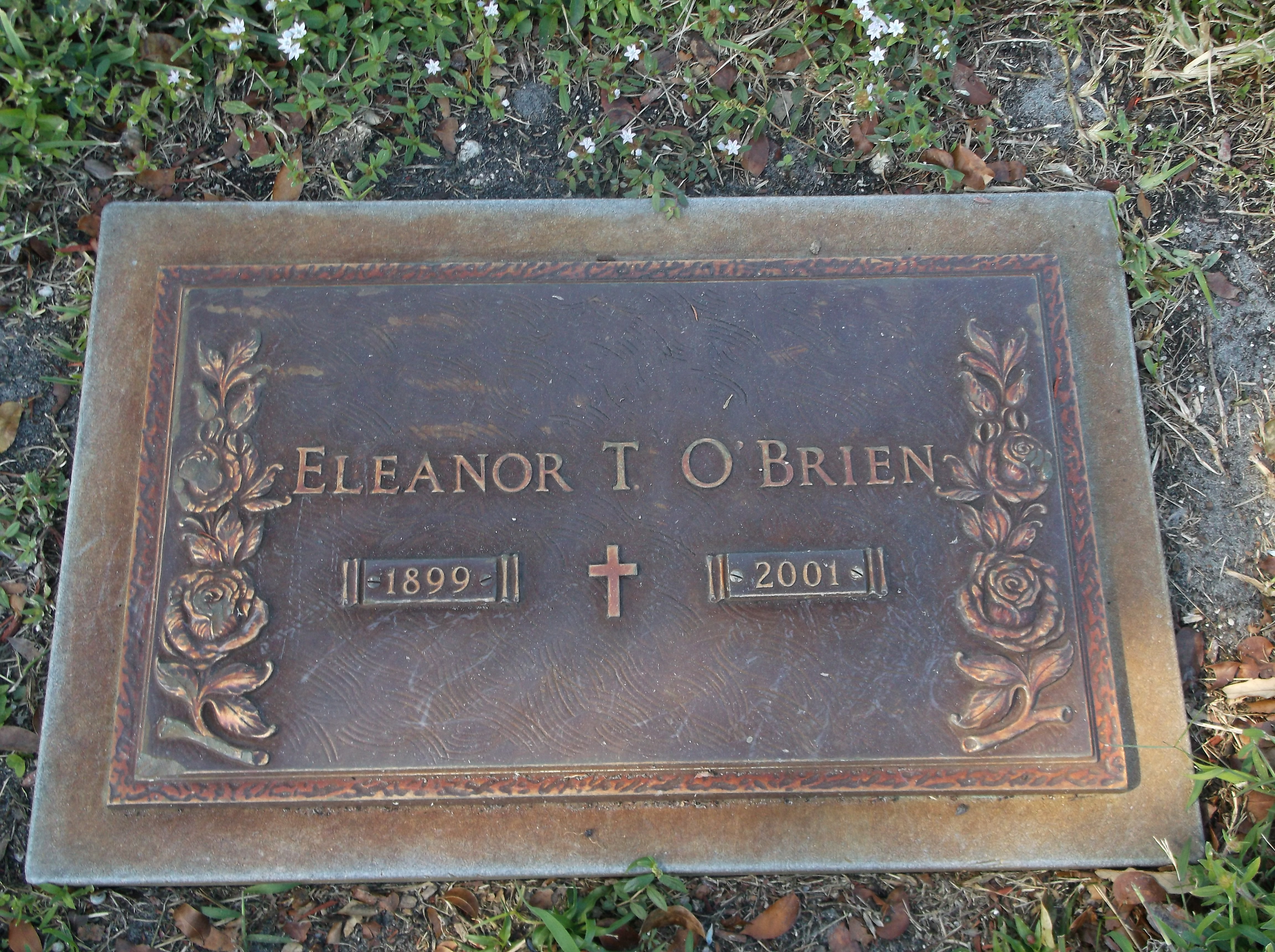 Eleanor T O'Brien