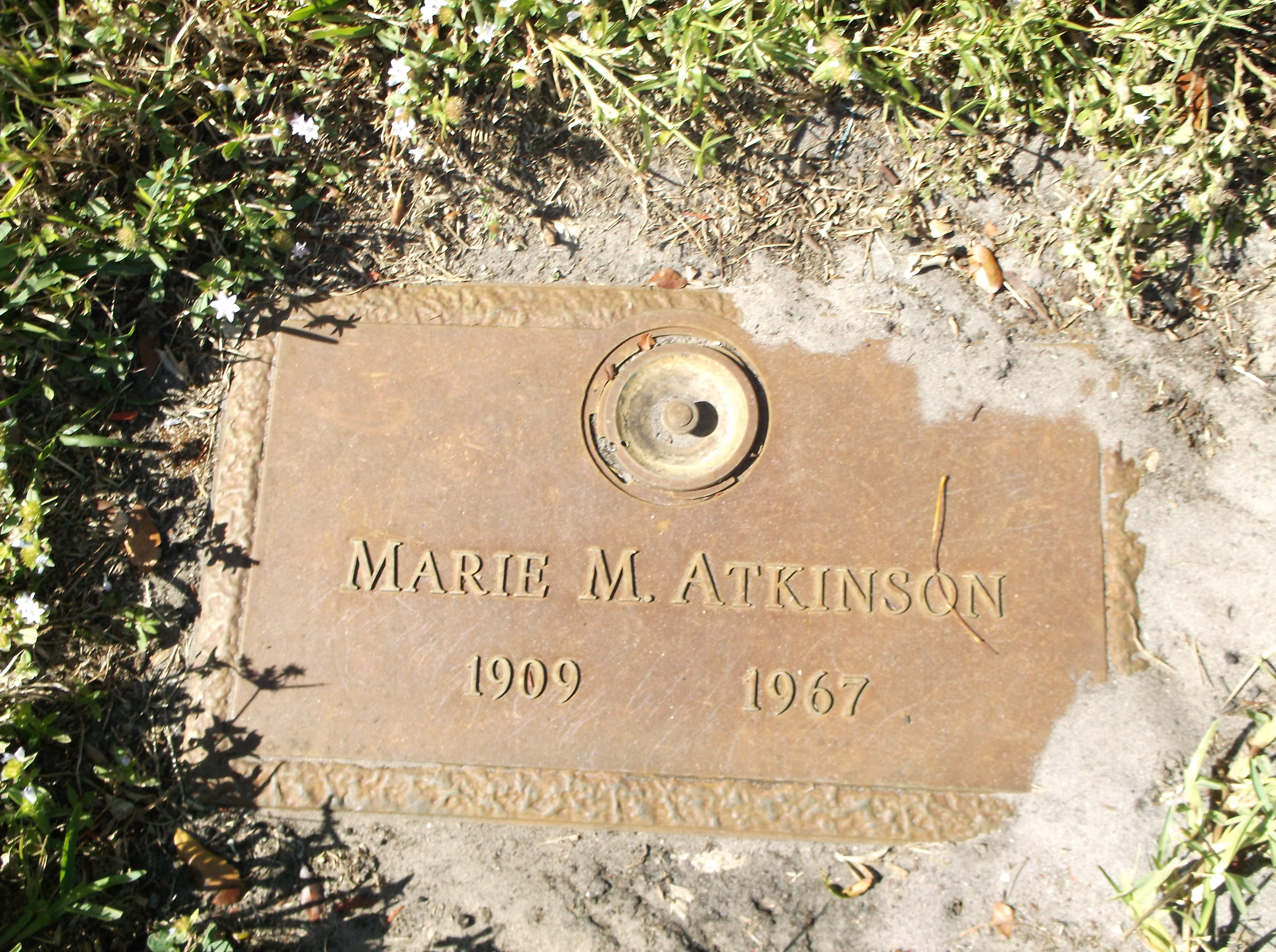 Marie M Atkinson