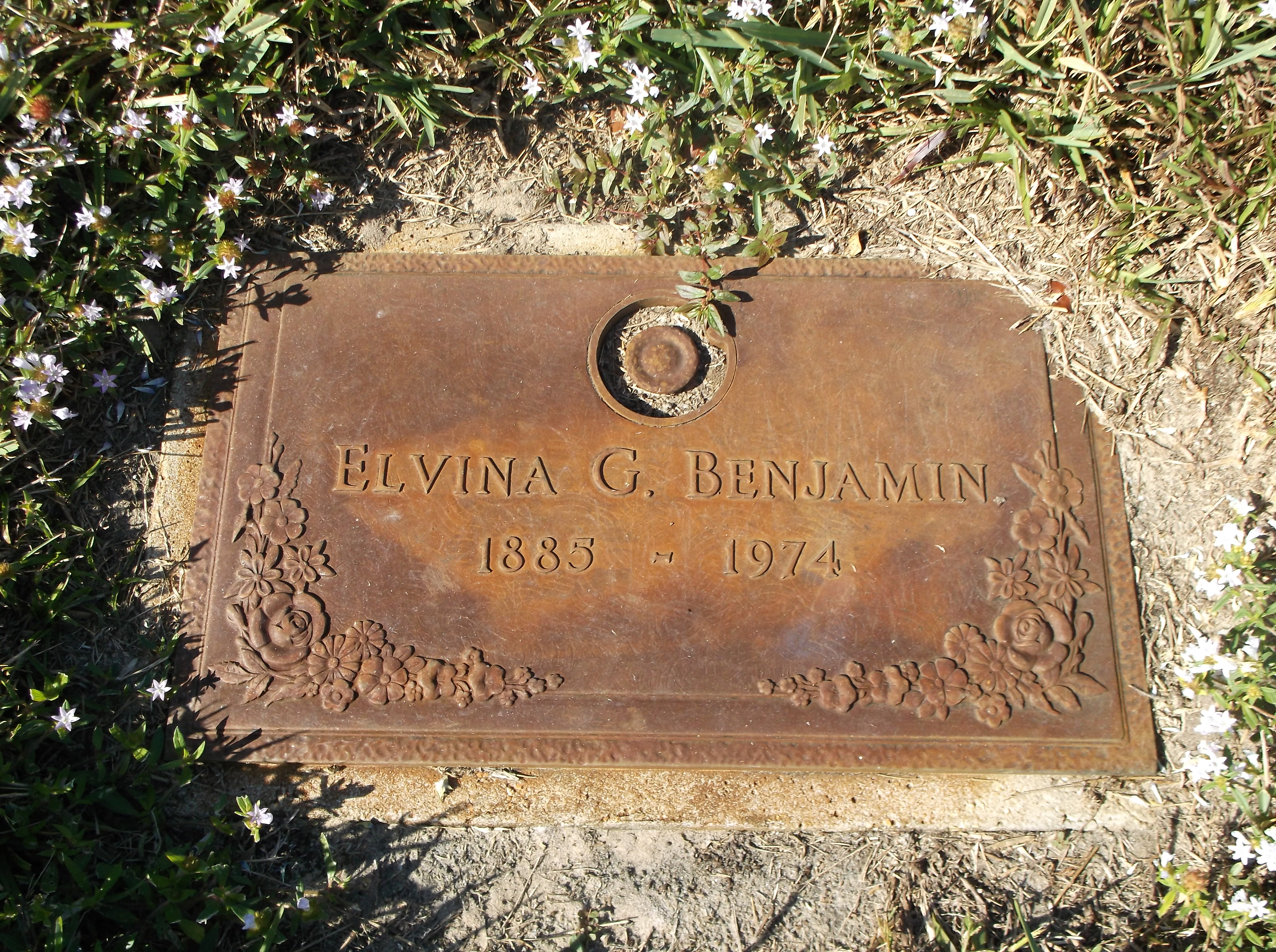 Elvina G Benjamin