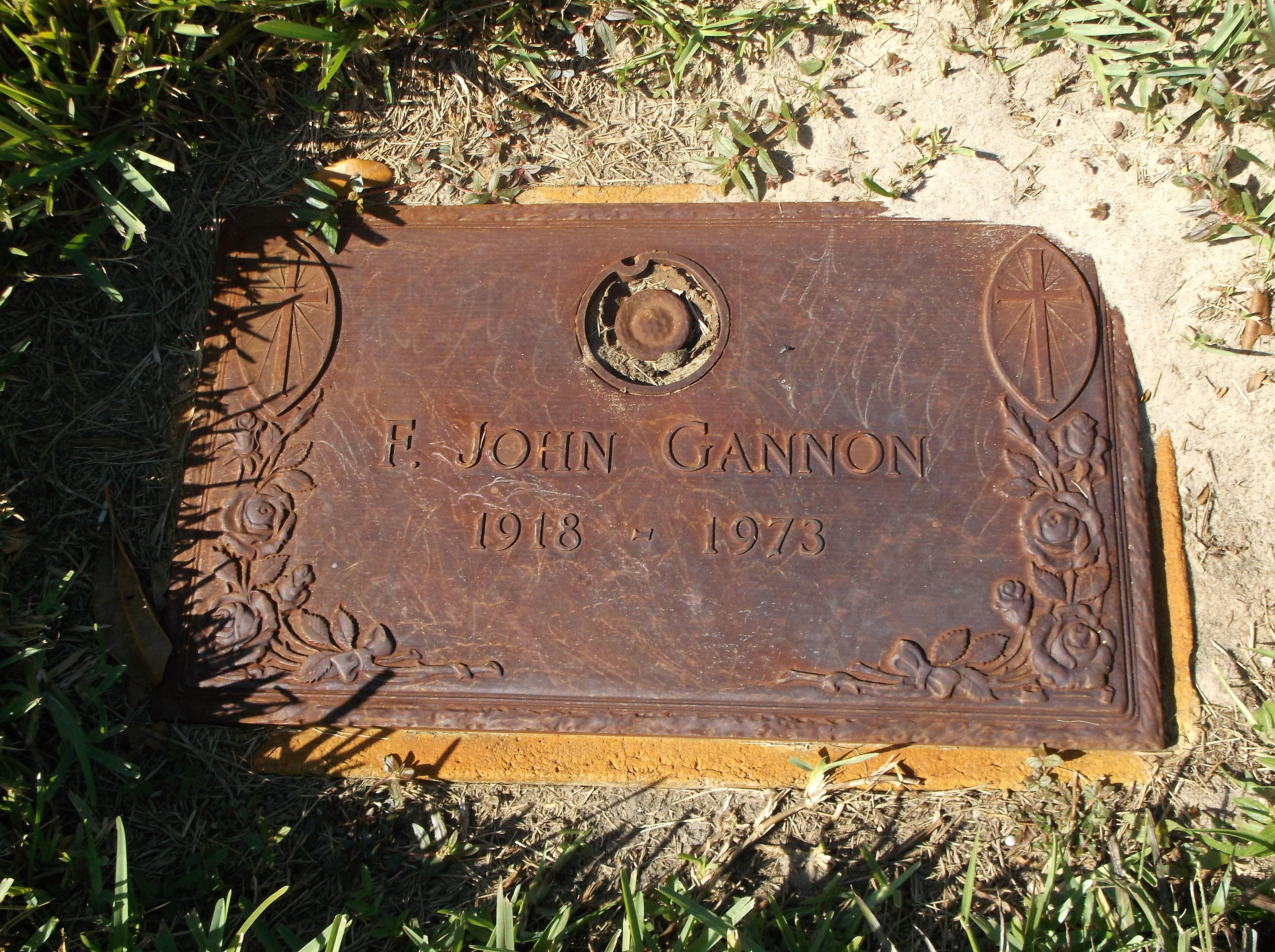 F John Gannon
