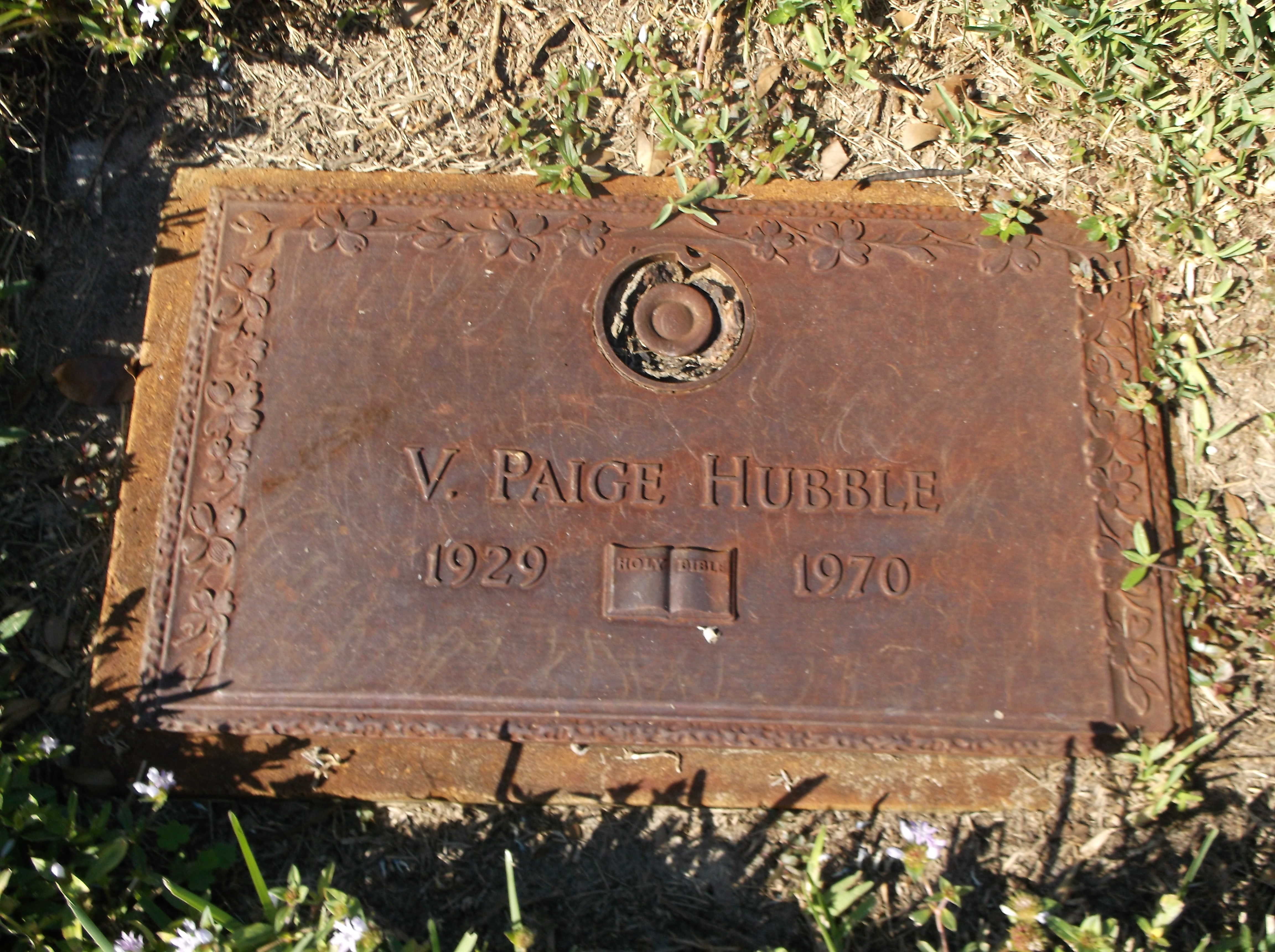 V Paige Hubble