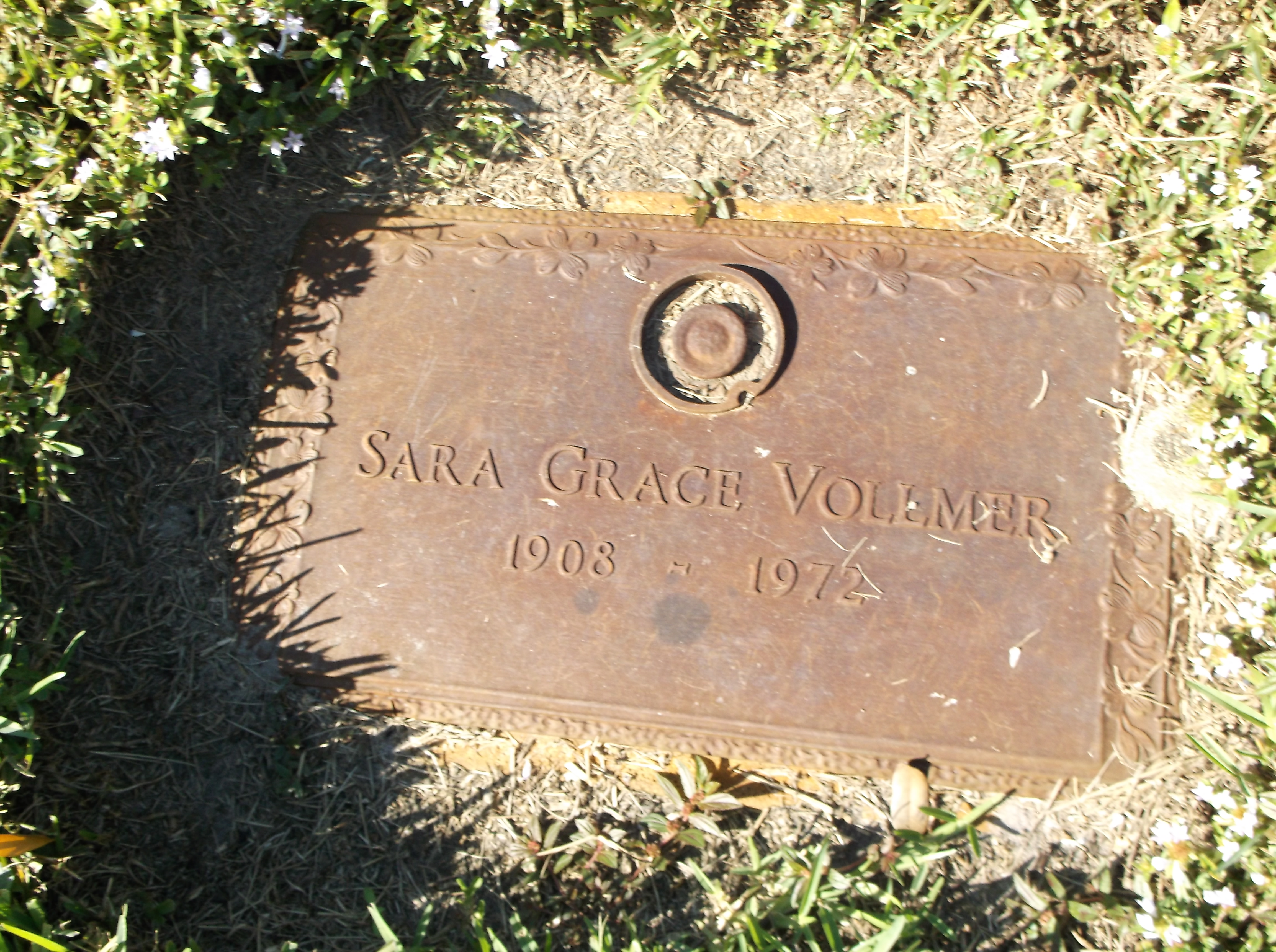 Sara Grace Vollmer
