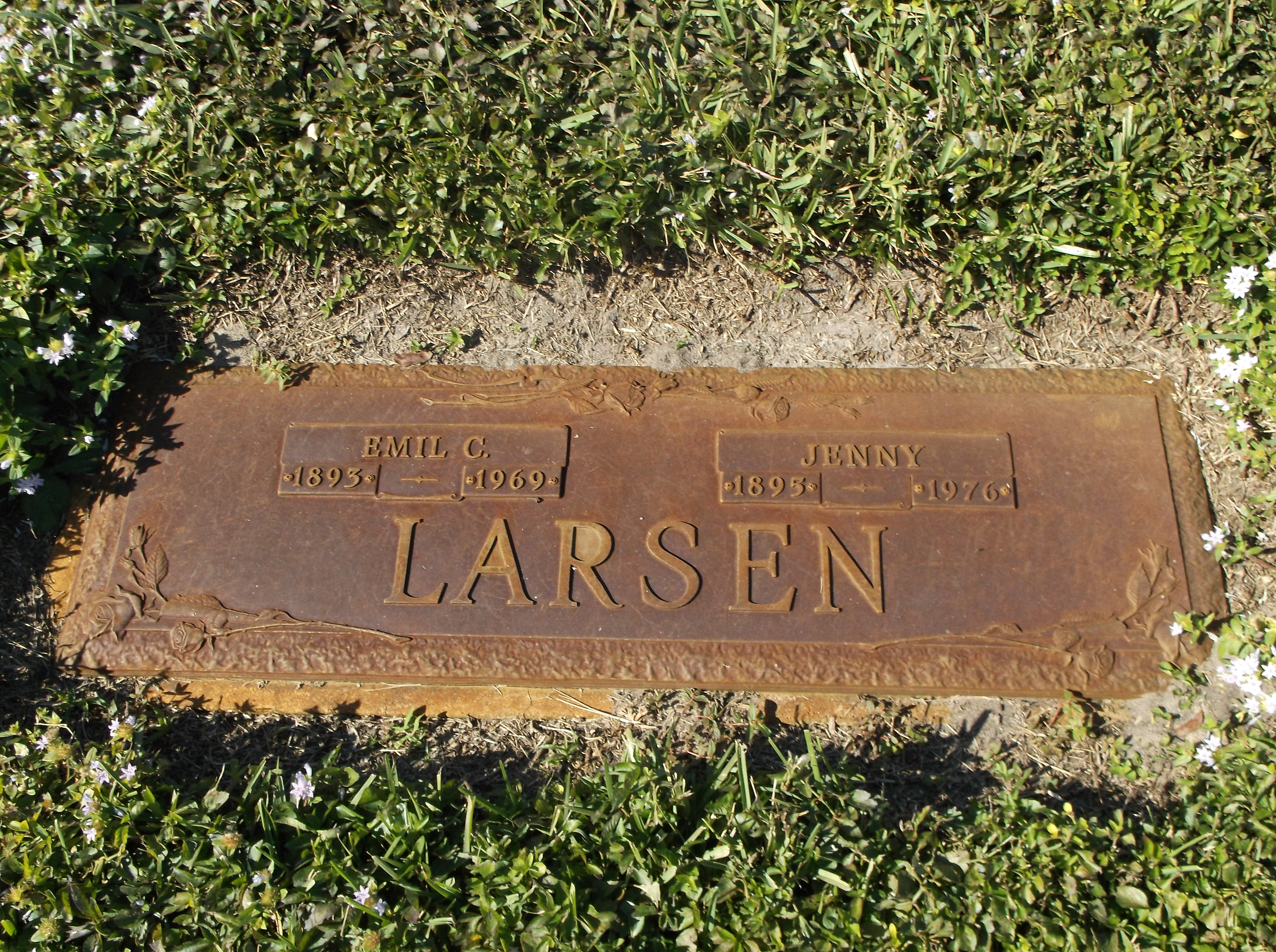 Emil C Larsen