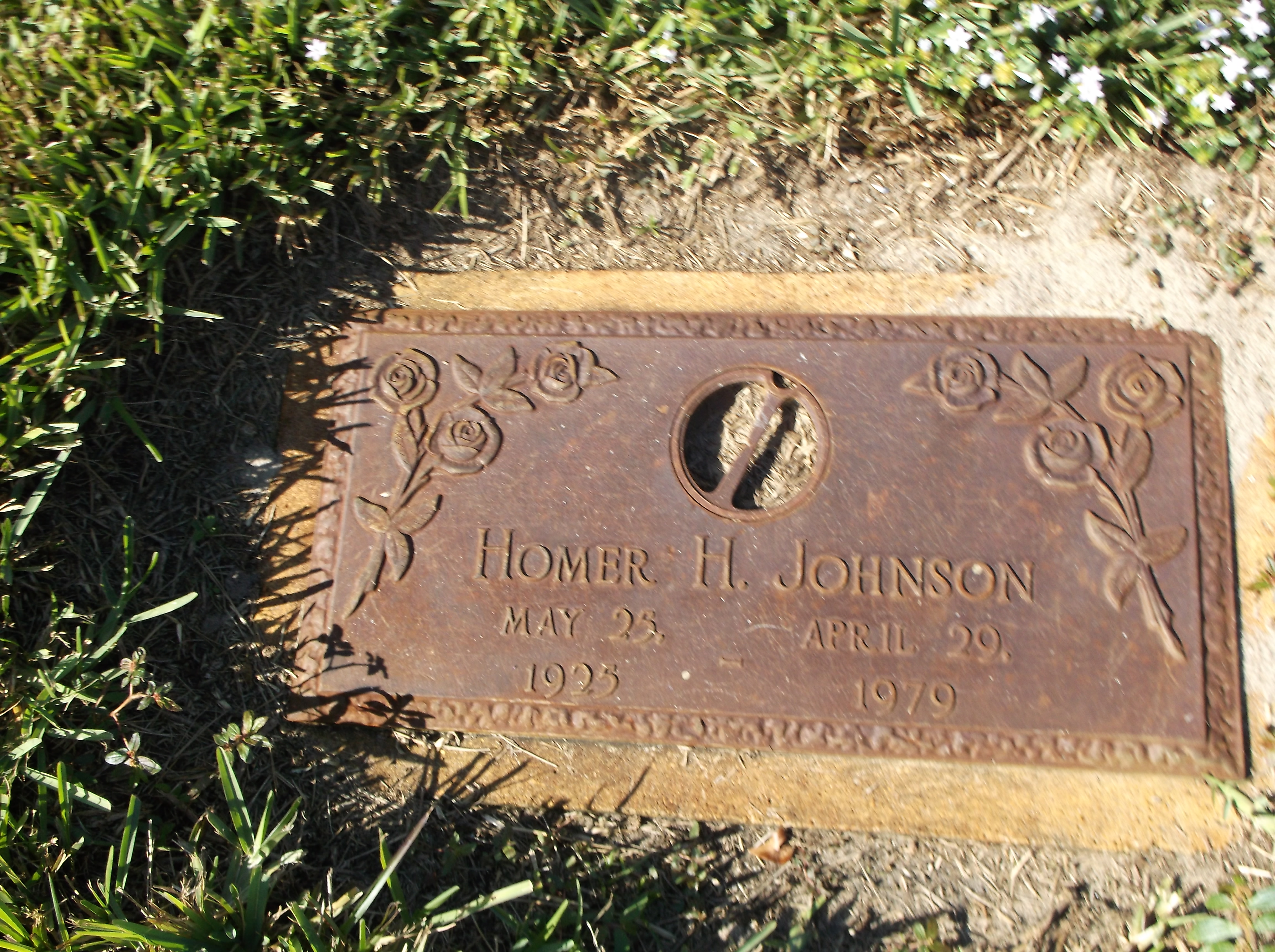 Homer H Johnson