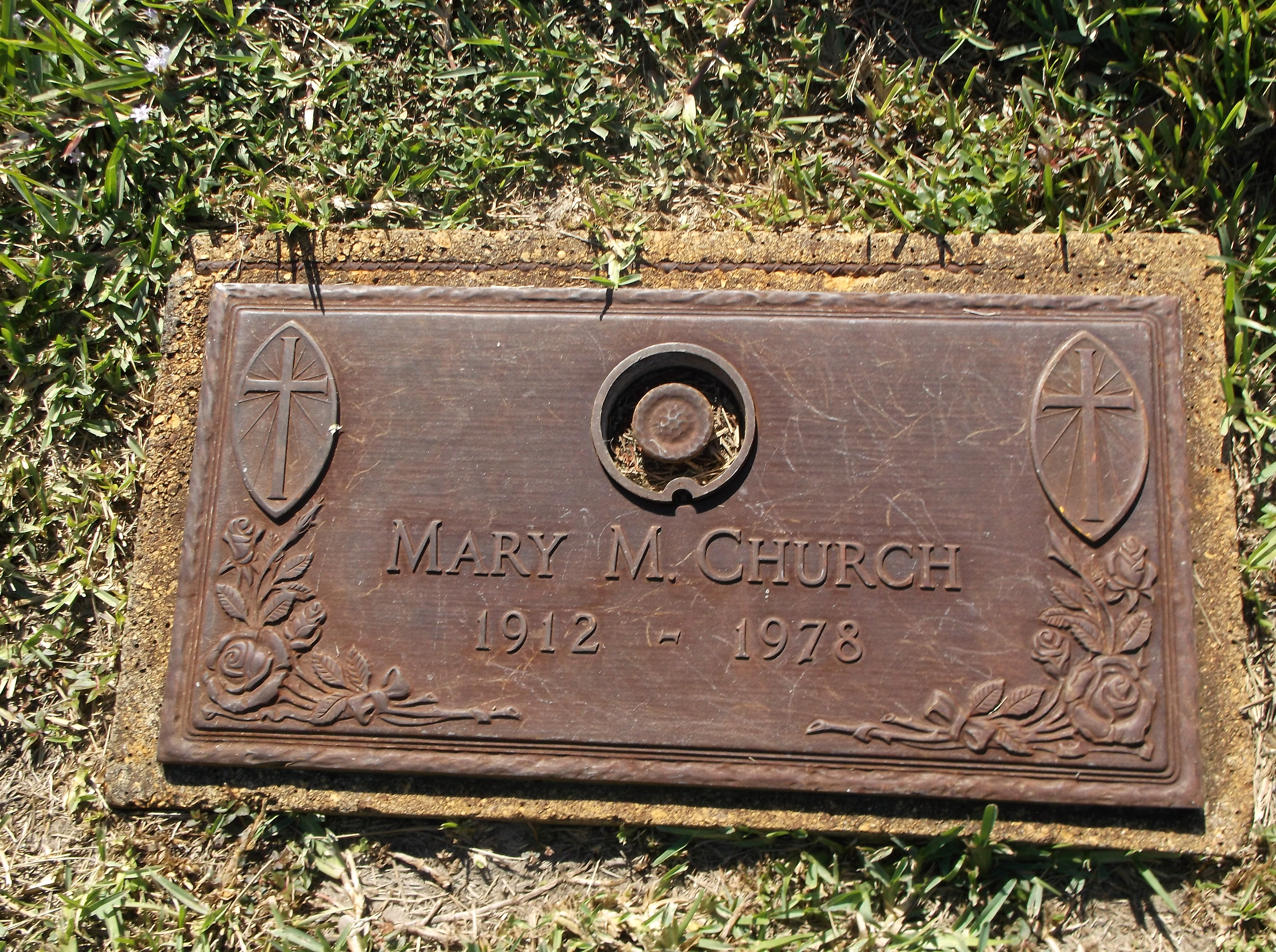 Mary M Church