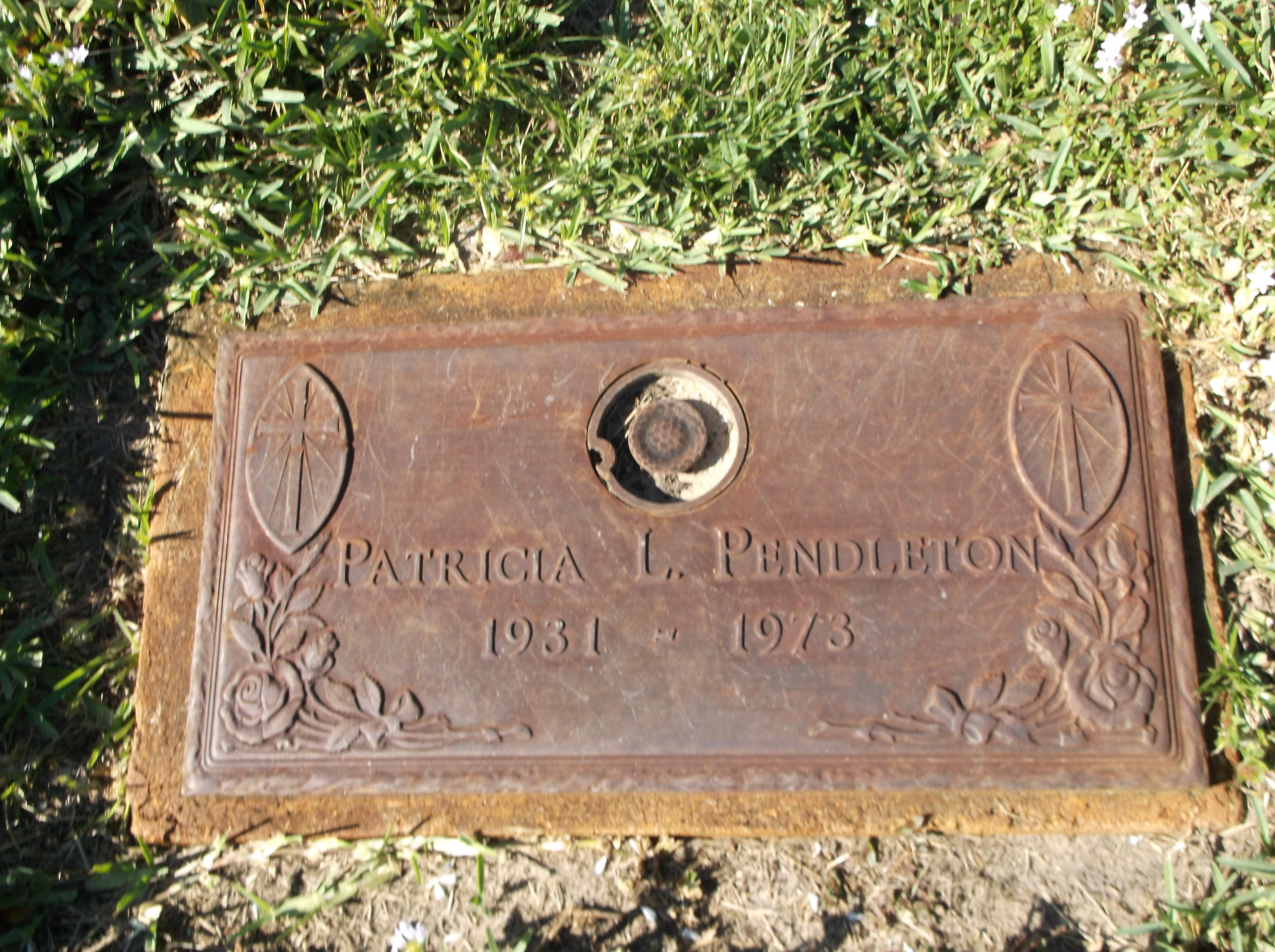 Patricia L Pendleton