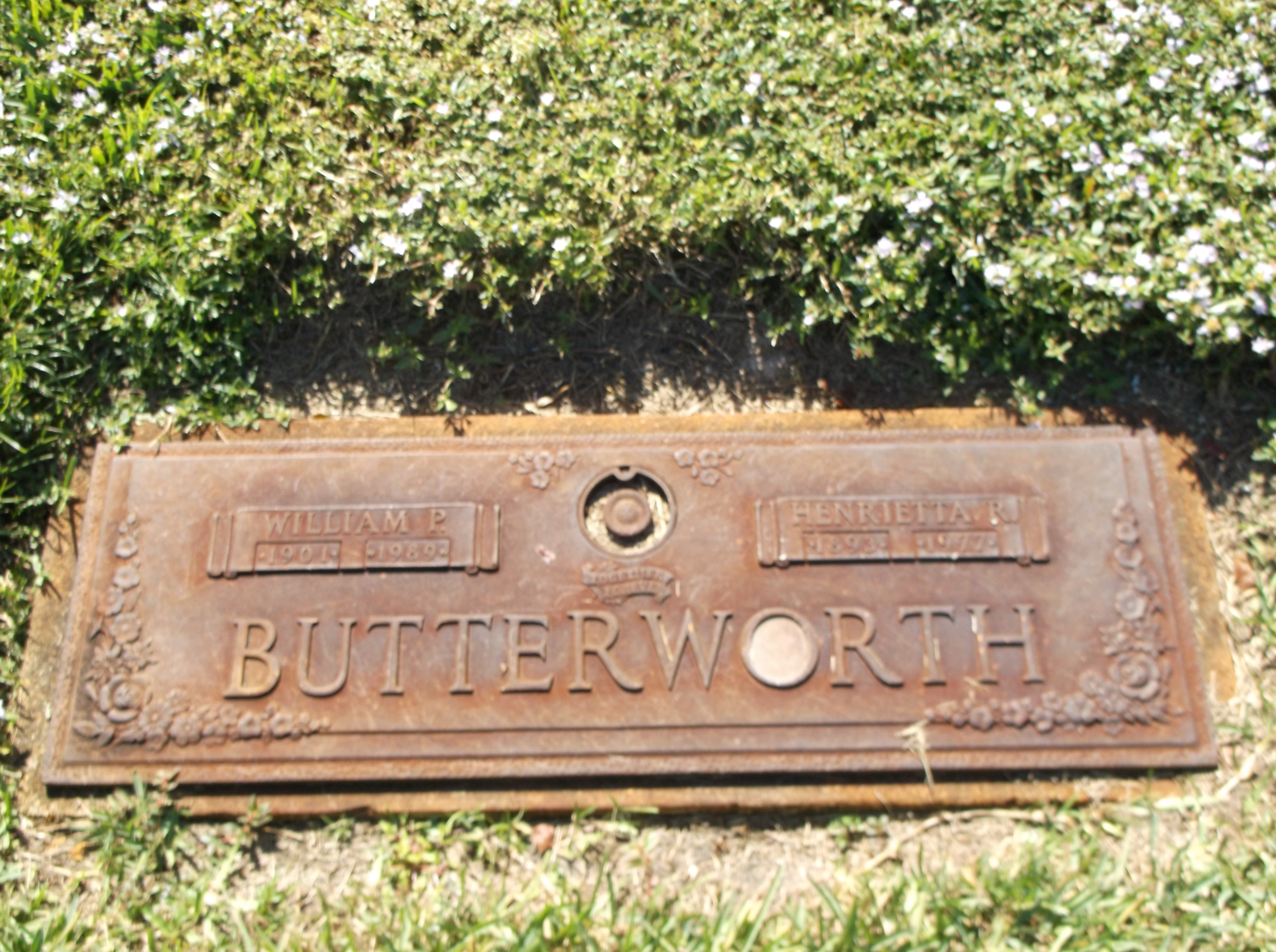 William P Butterworth
