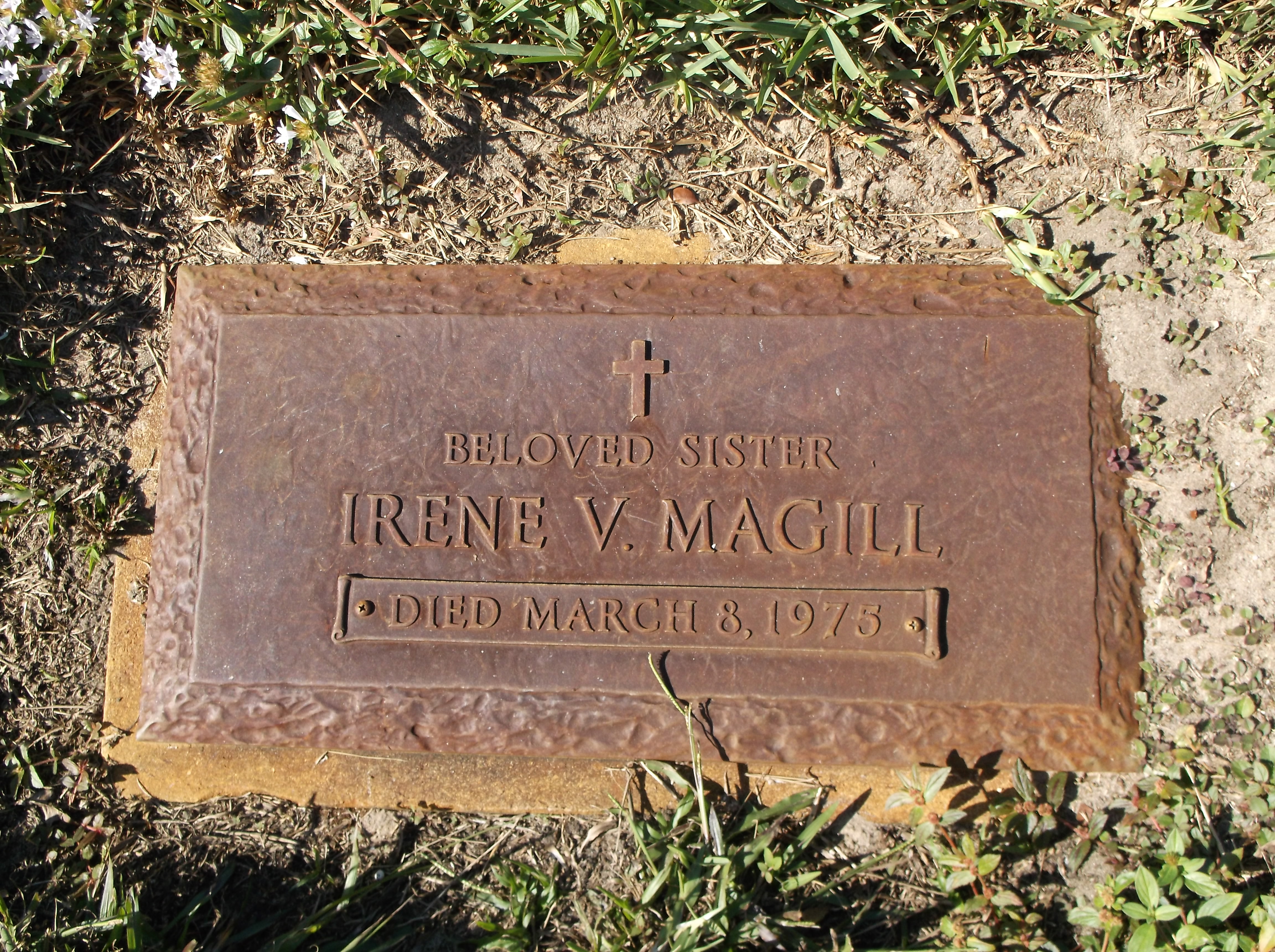 Irene V Magill