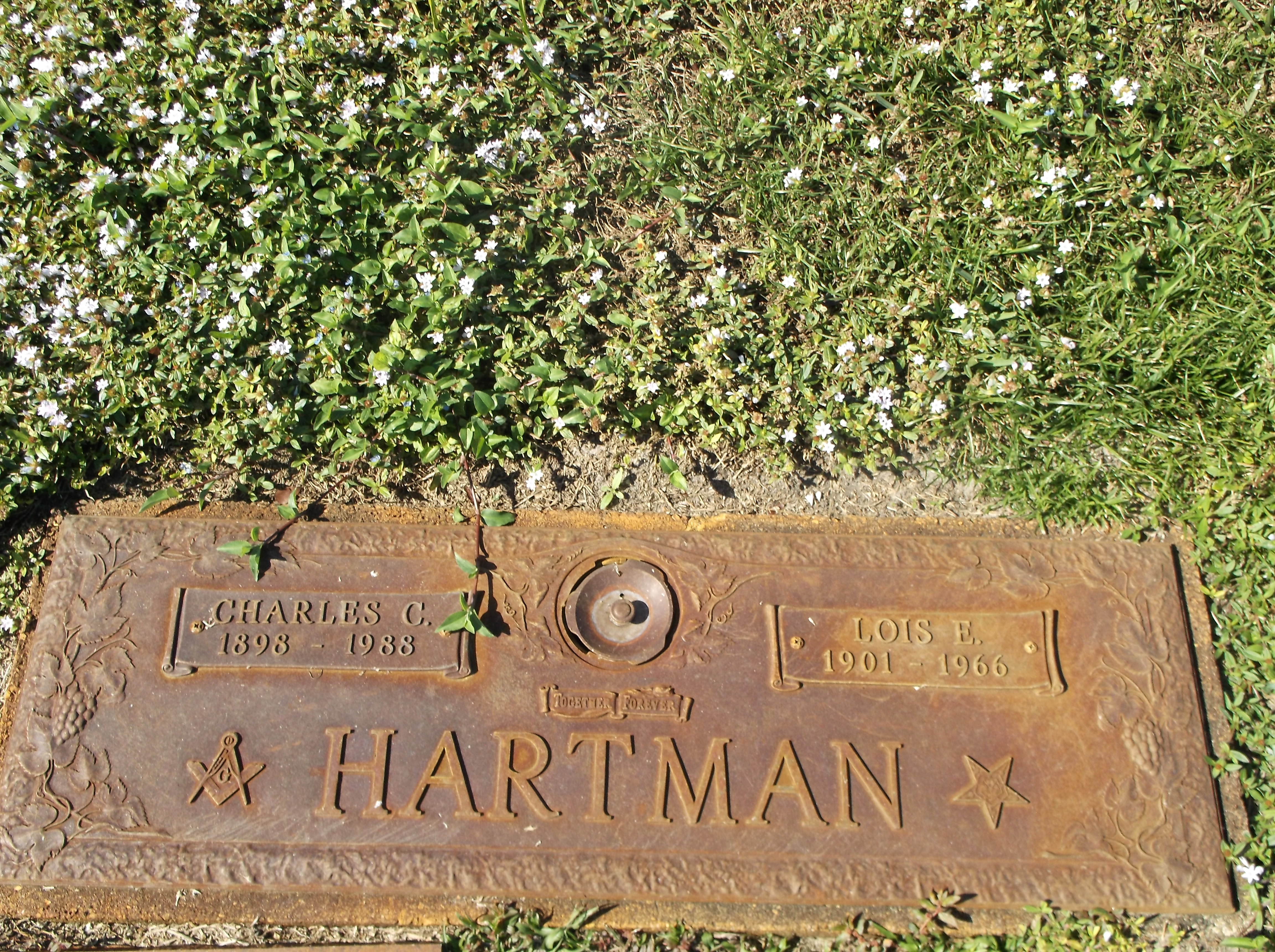 Charles C Hartman