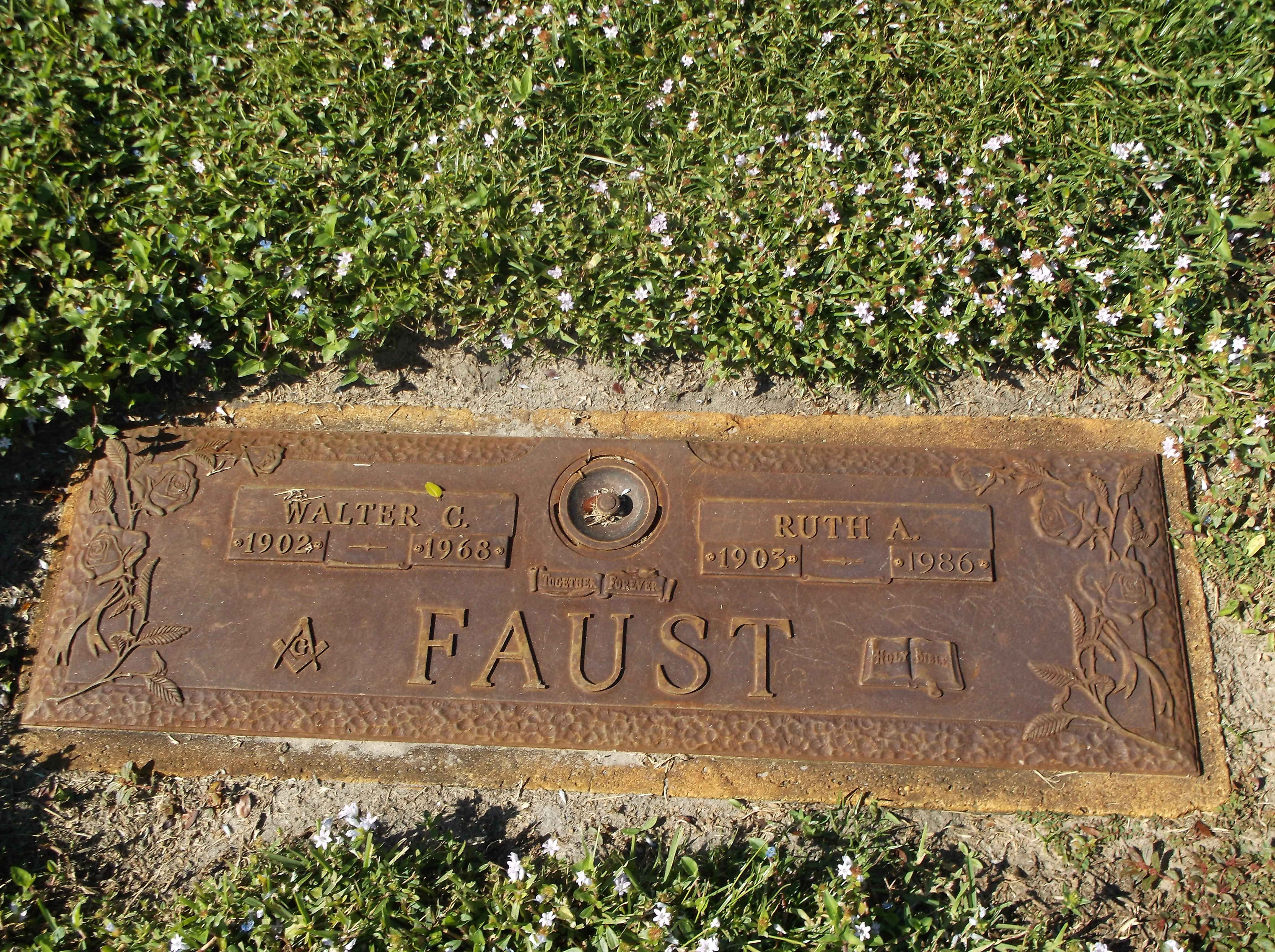 Walter C Faust