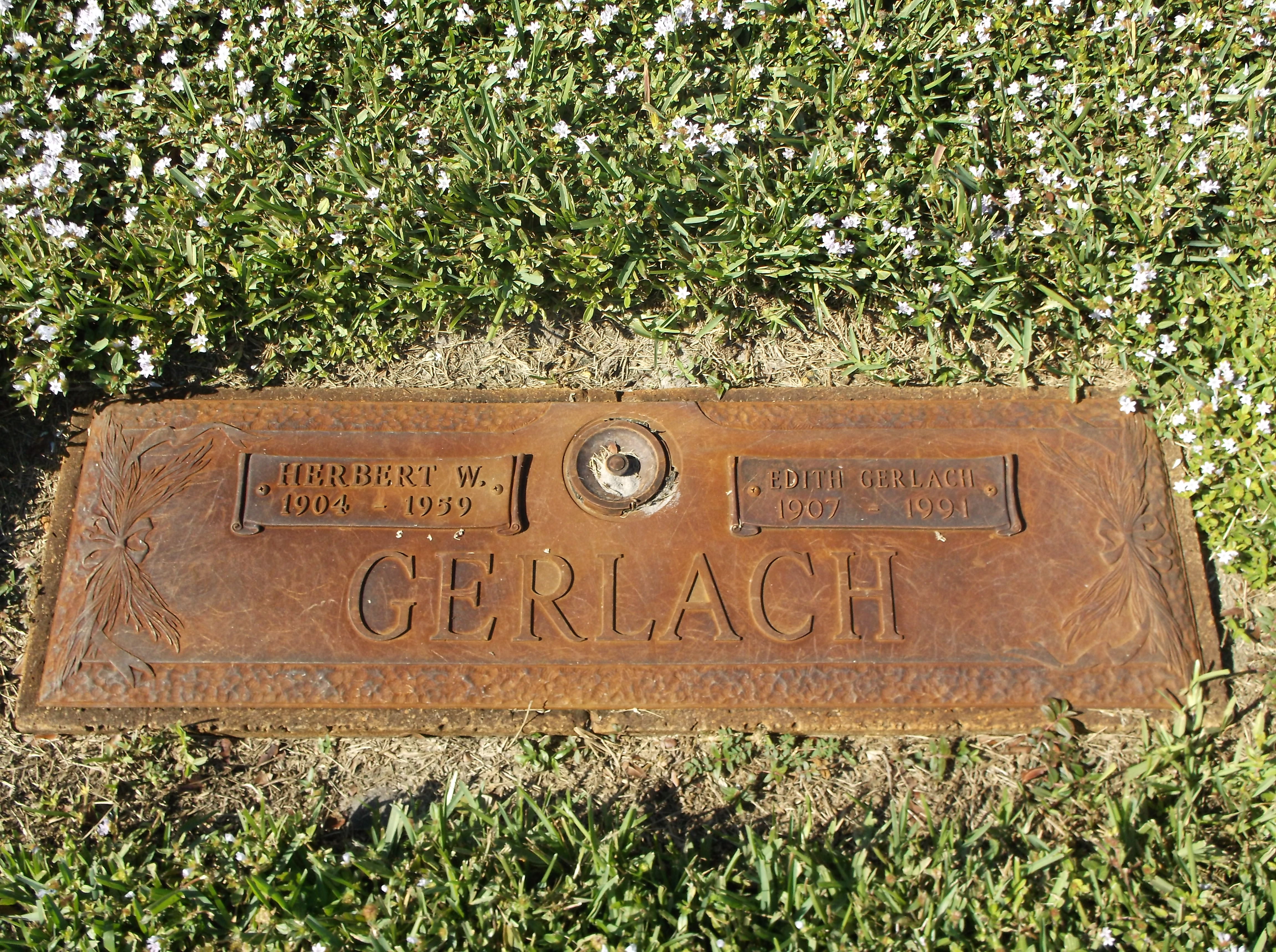 Herbert W Gerlach