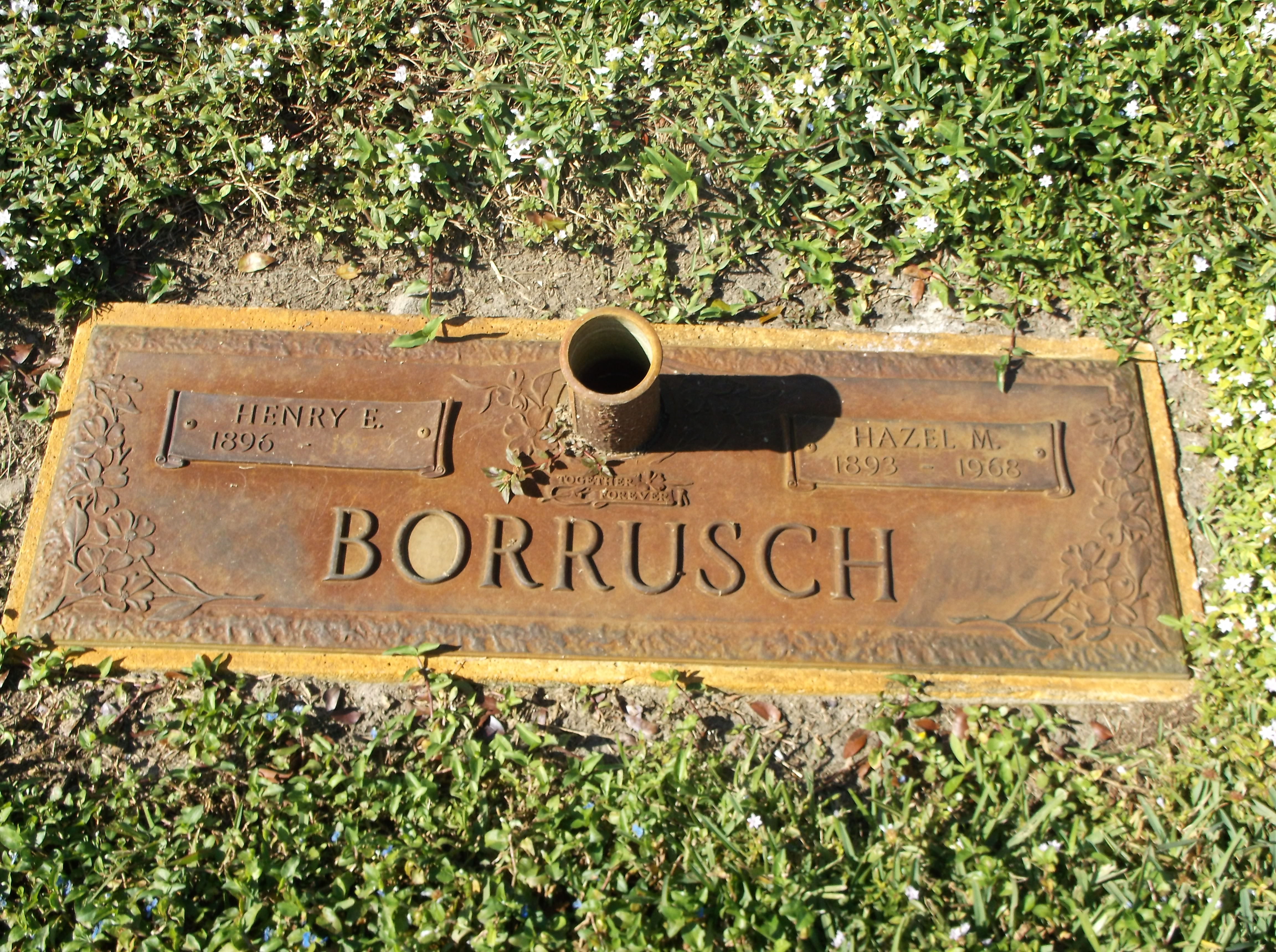 Hazel M Borrusch