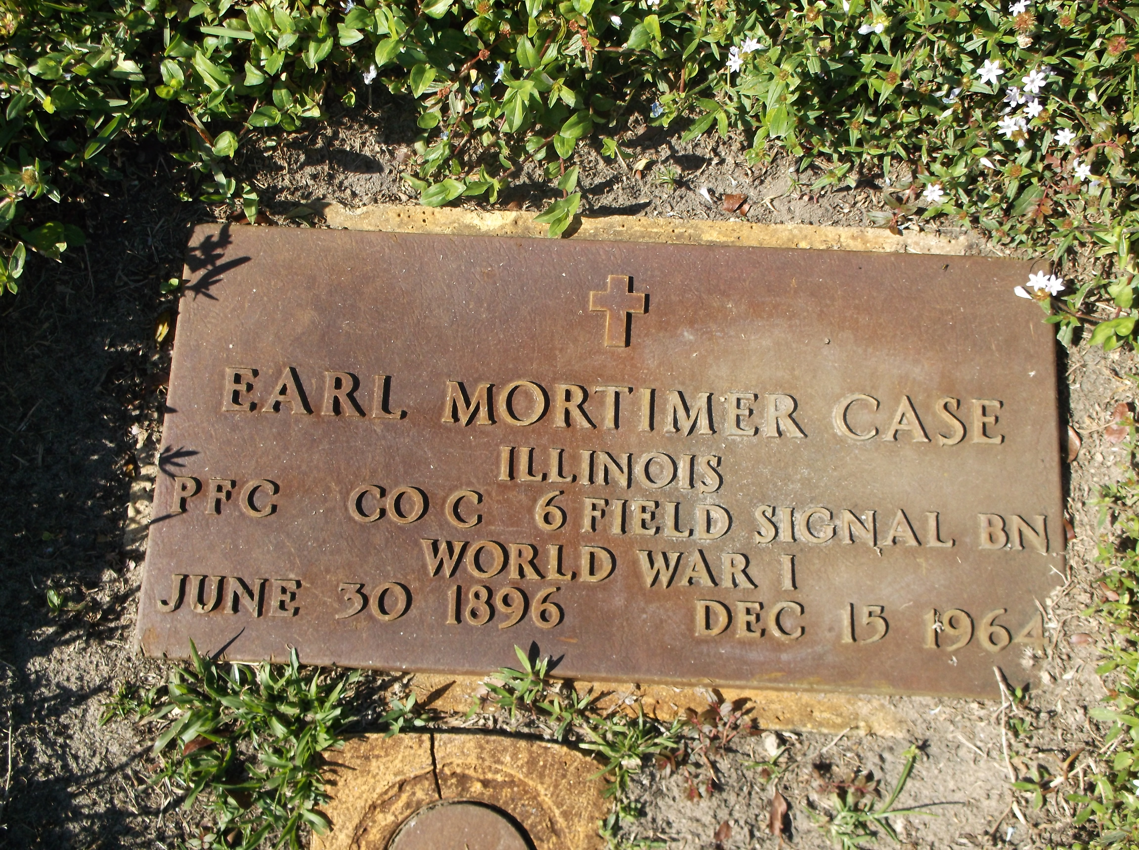 Earl Mortimer Case