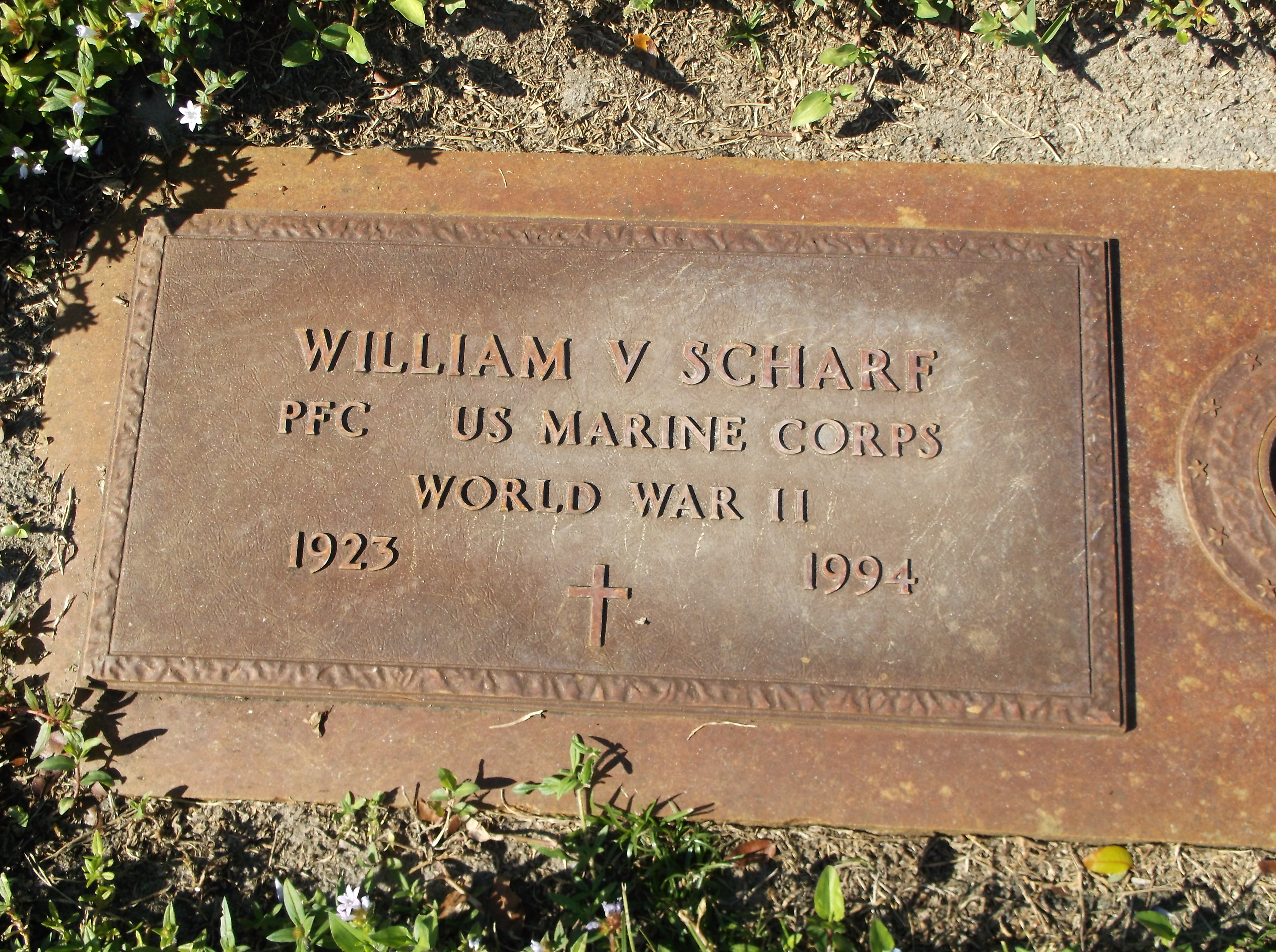 William V Scharf