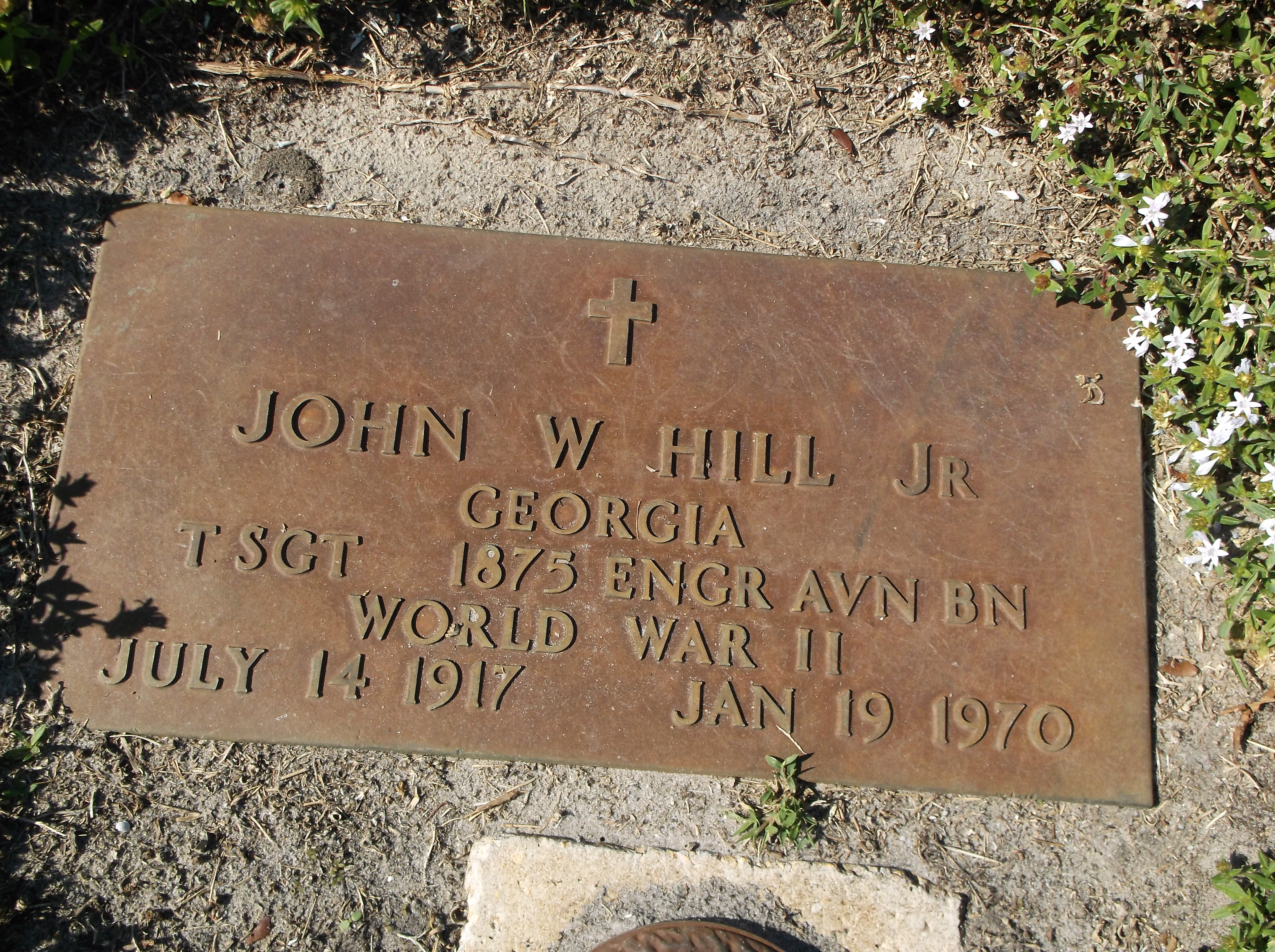 John W Hill, Jr