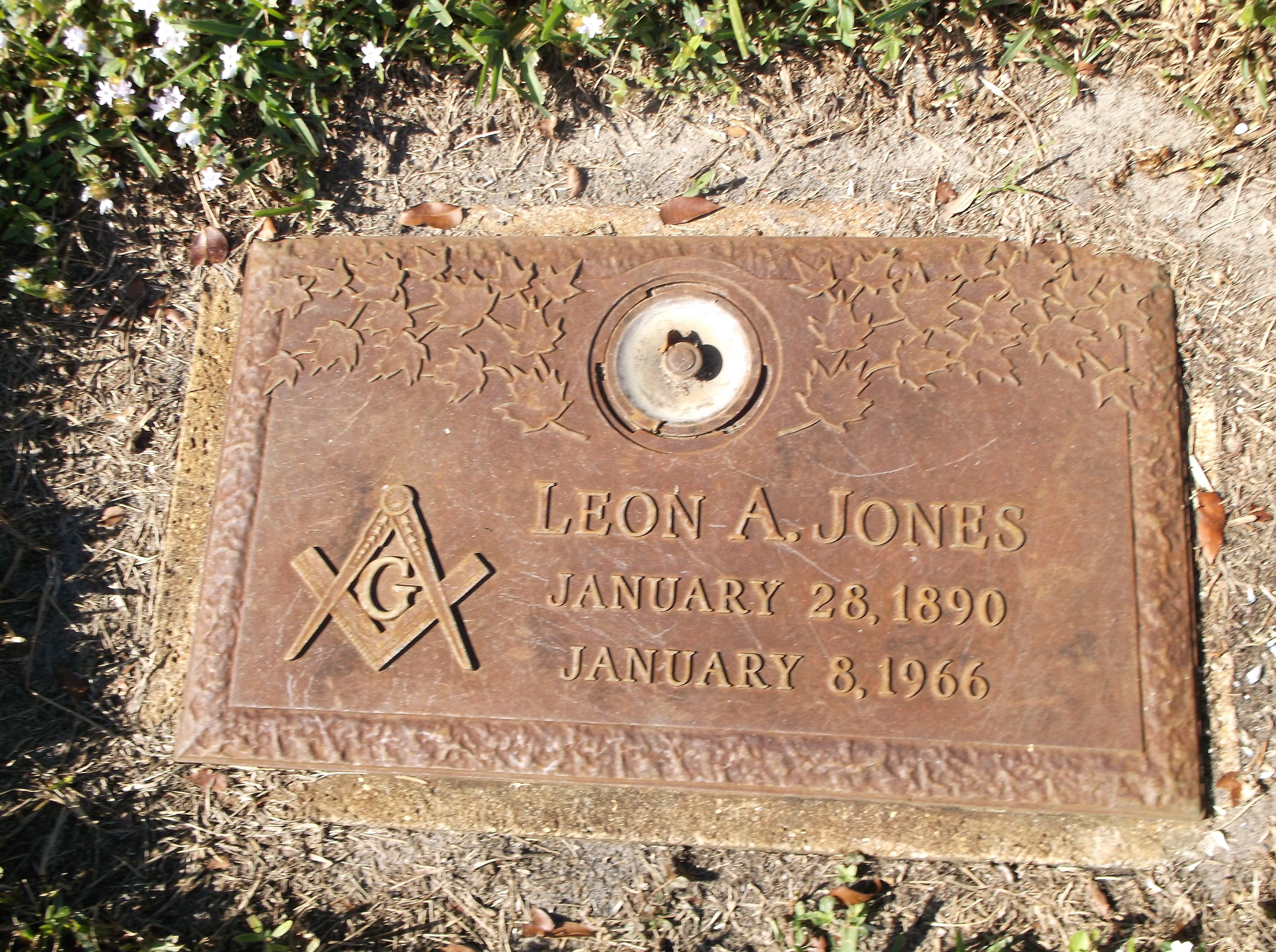 Leon A Jones