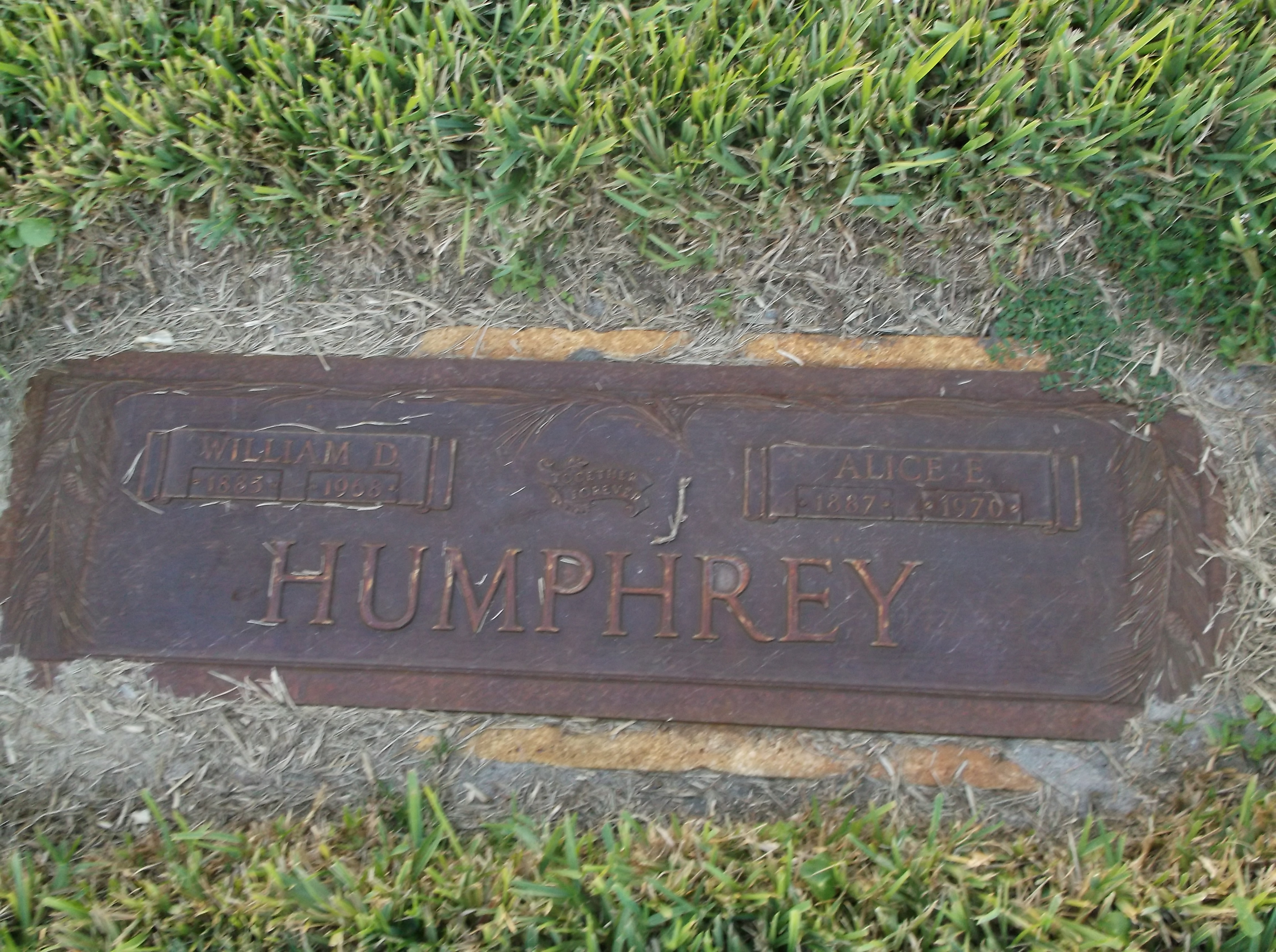 William D Humphrey