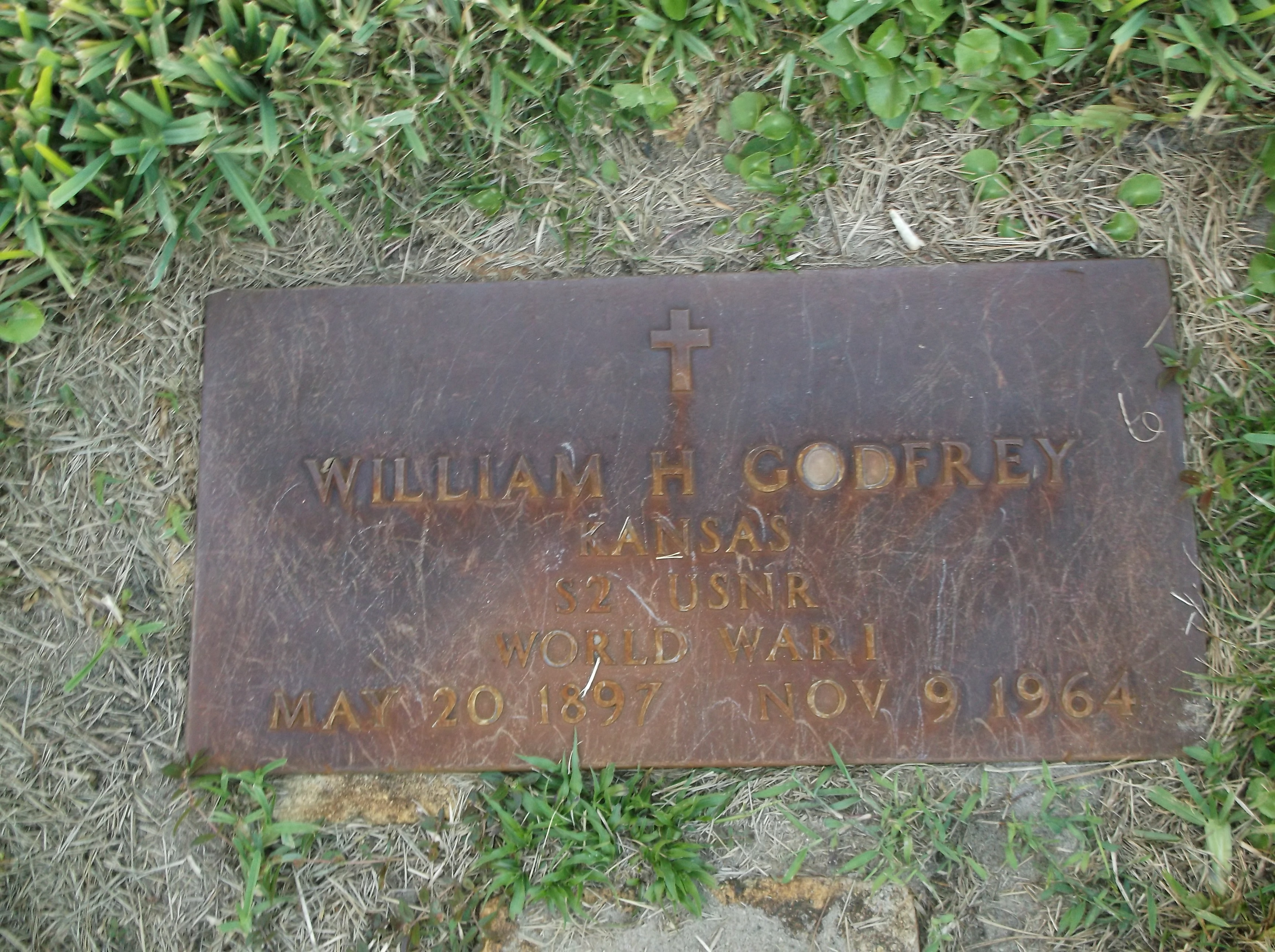 William H Godfrey