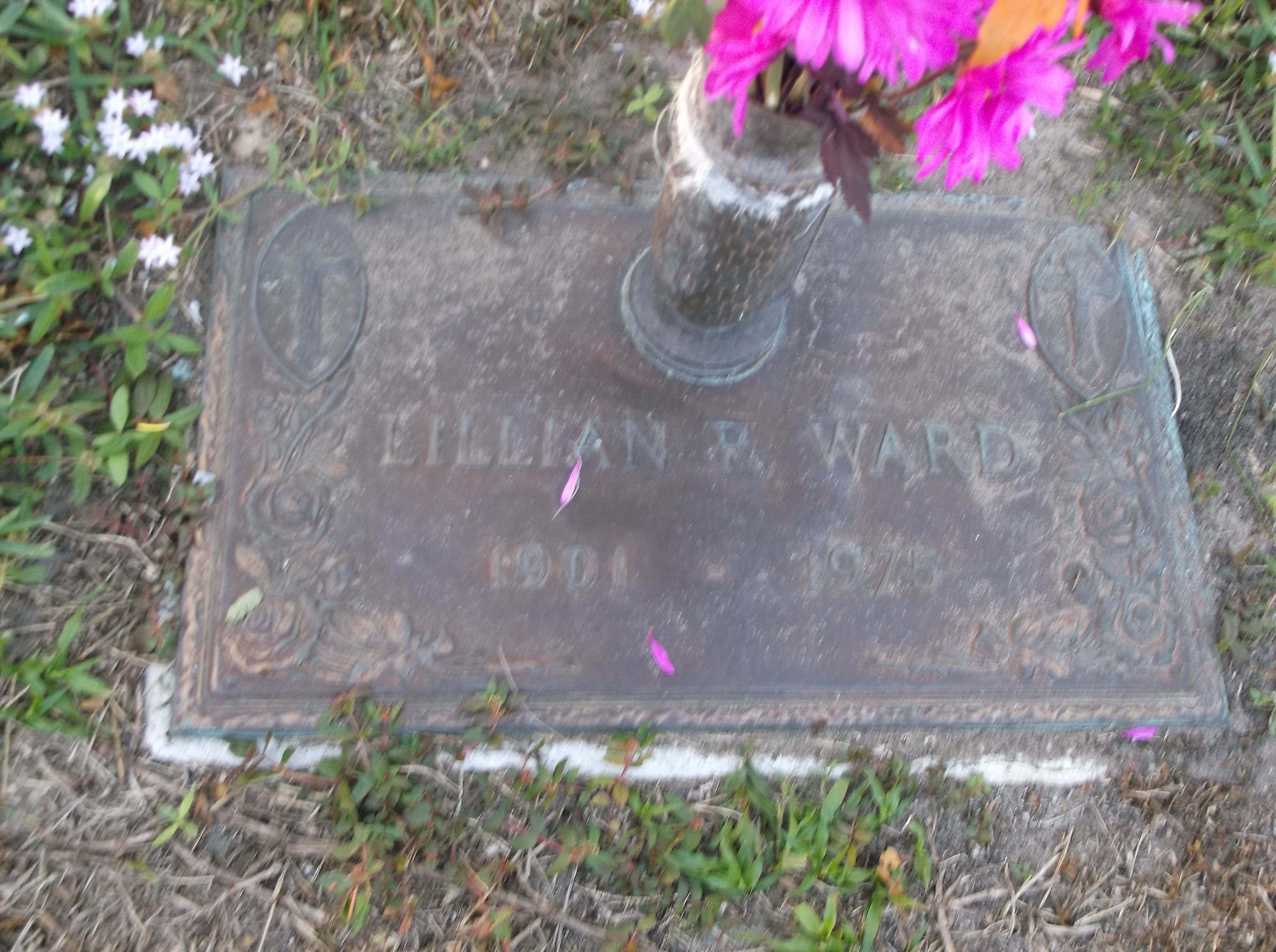 Lillian R Ward