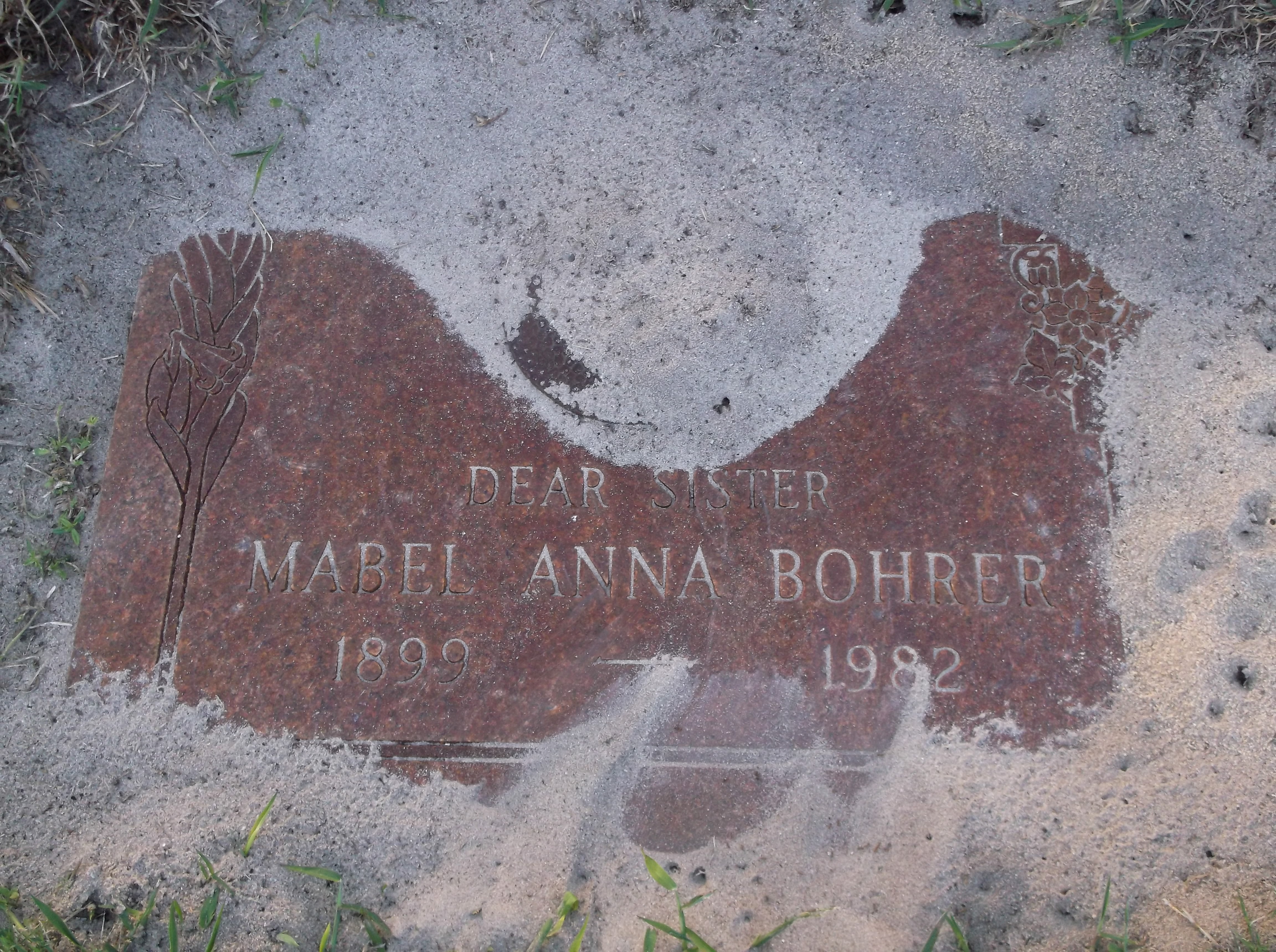 Mabel Anna Bohrer