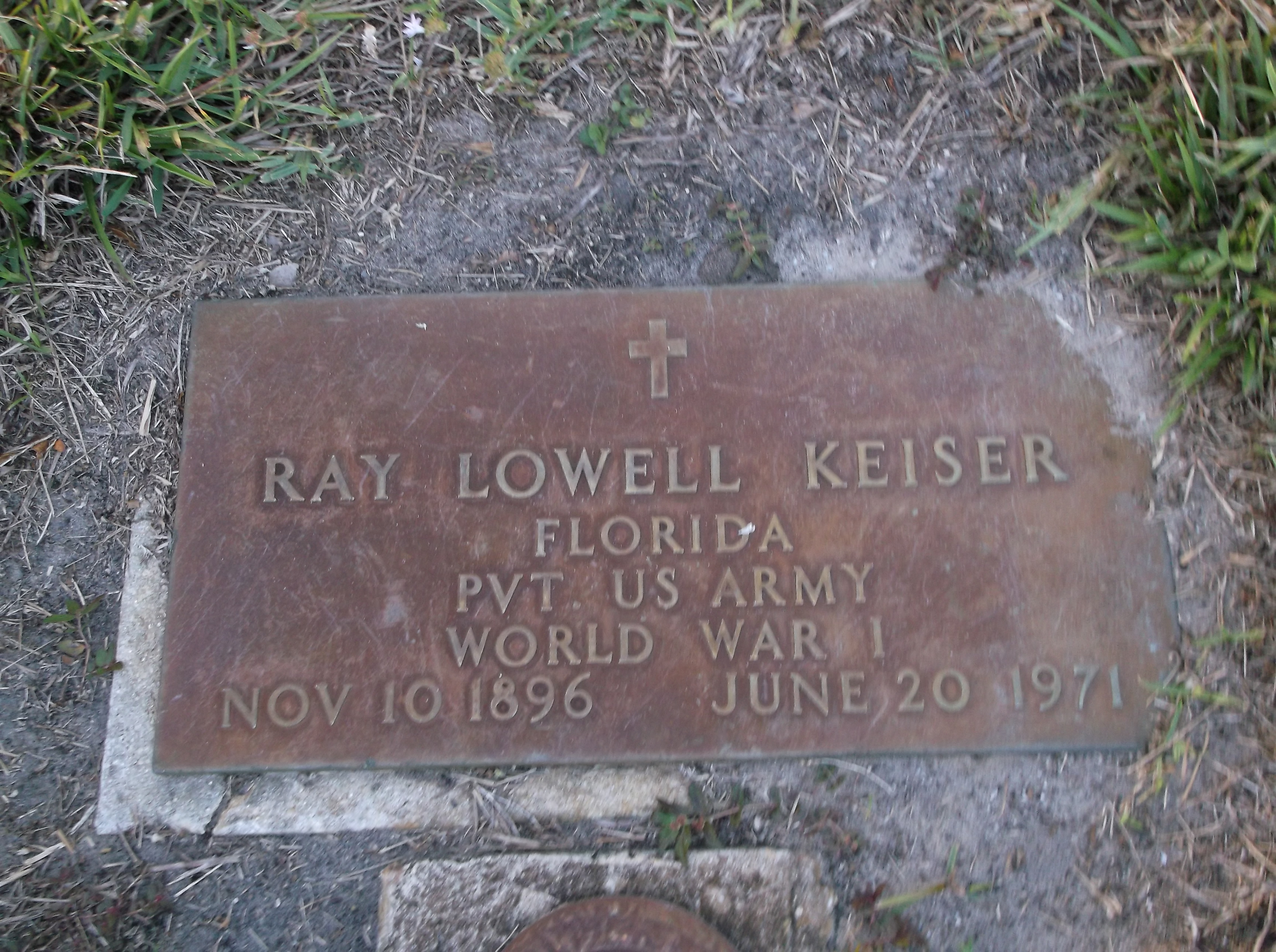 Ray Lowell Keiser