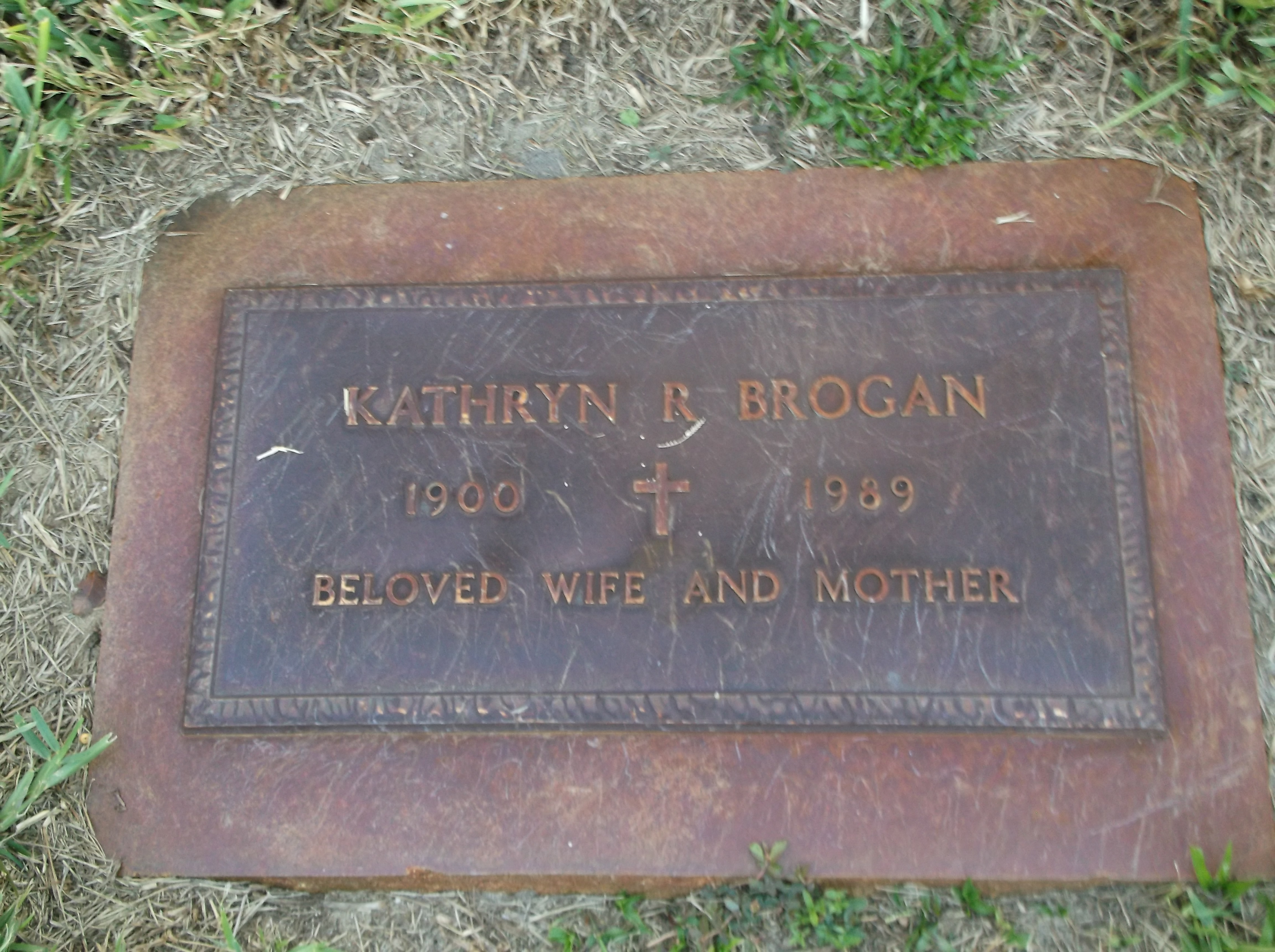 Kathryn R Brogan