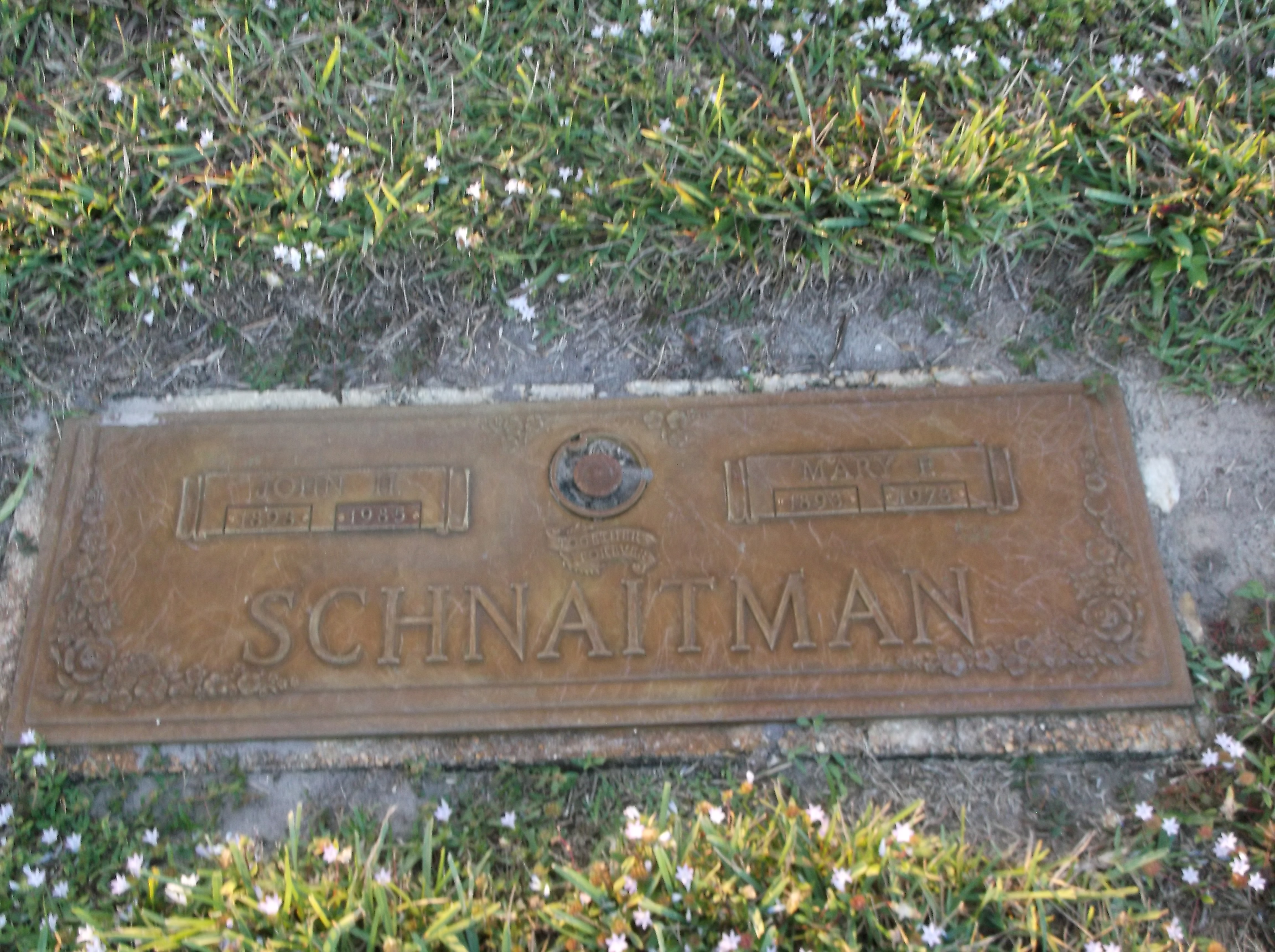 John H Schnaitman