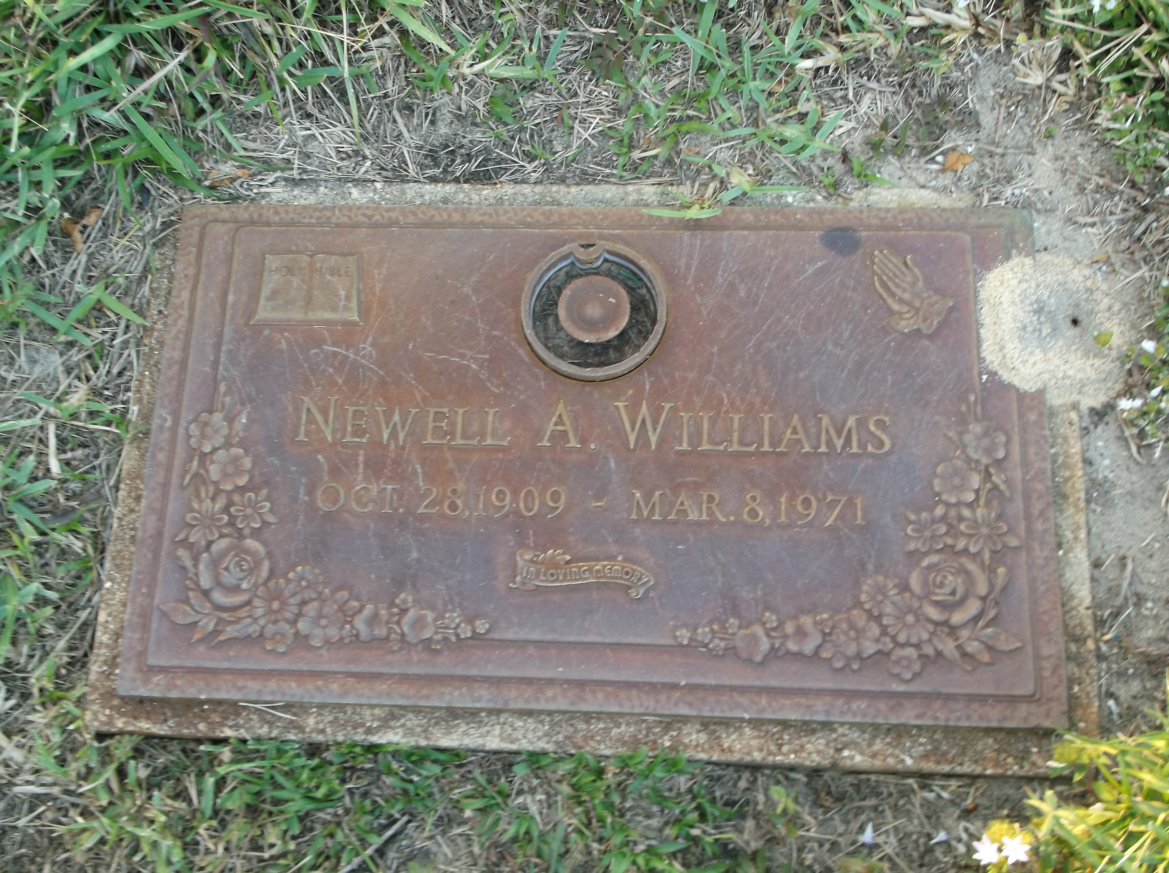 Newell A Williams