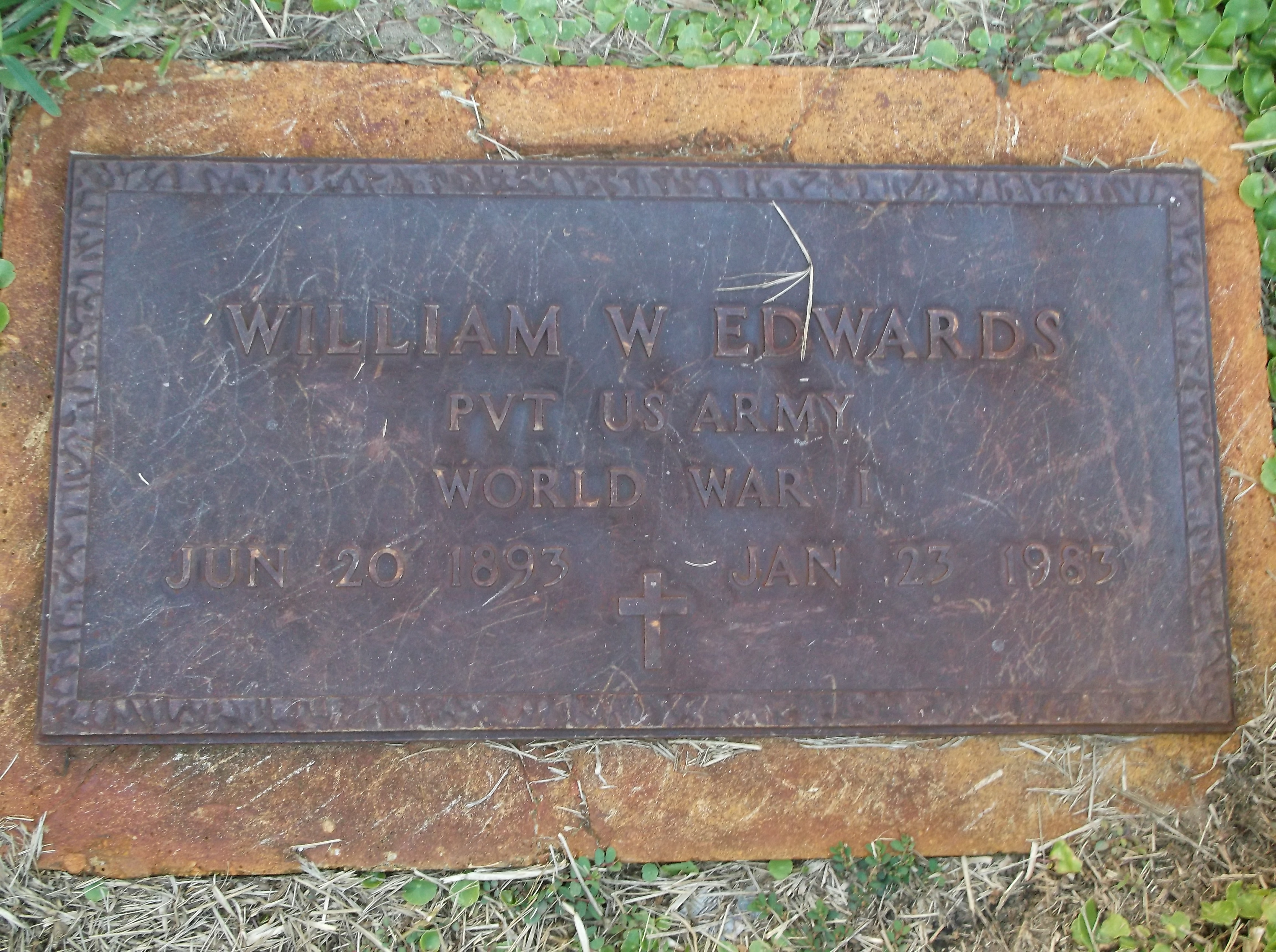William W Edwards