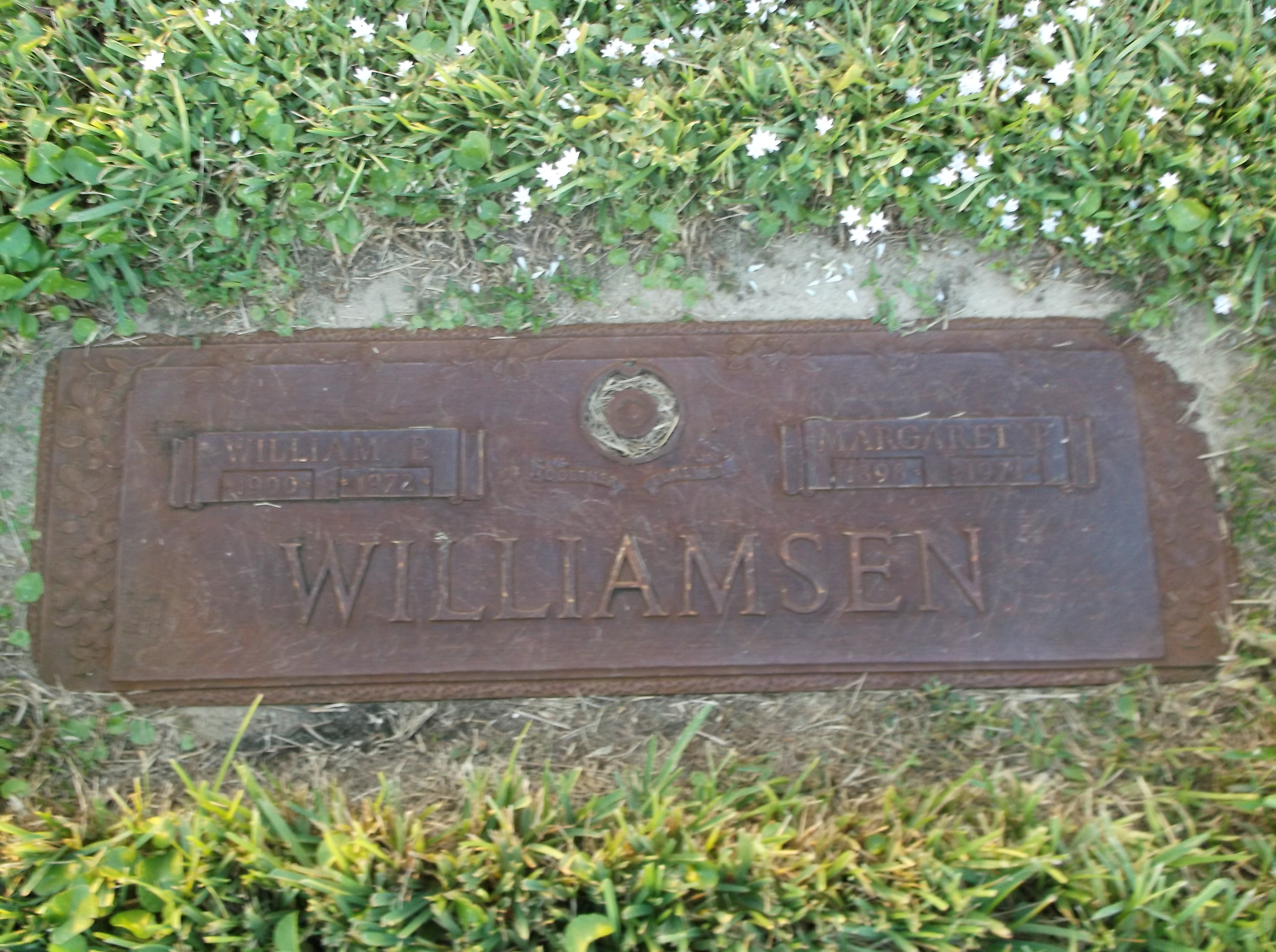 William P Williamsen