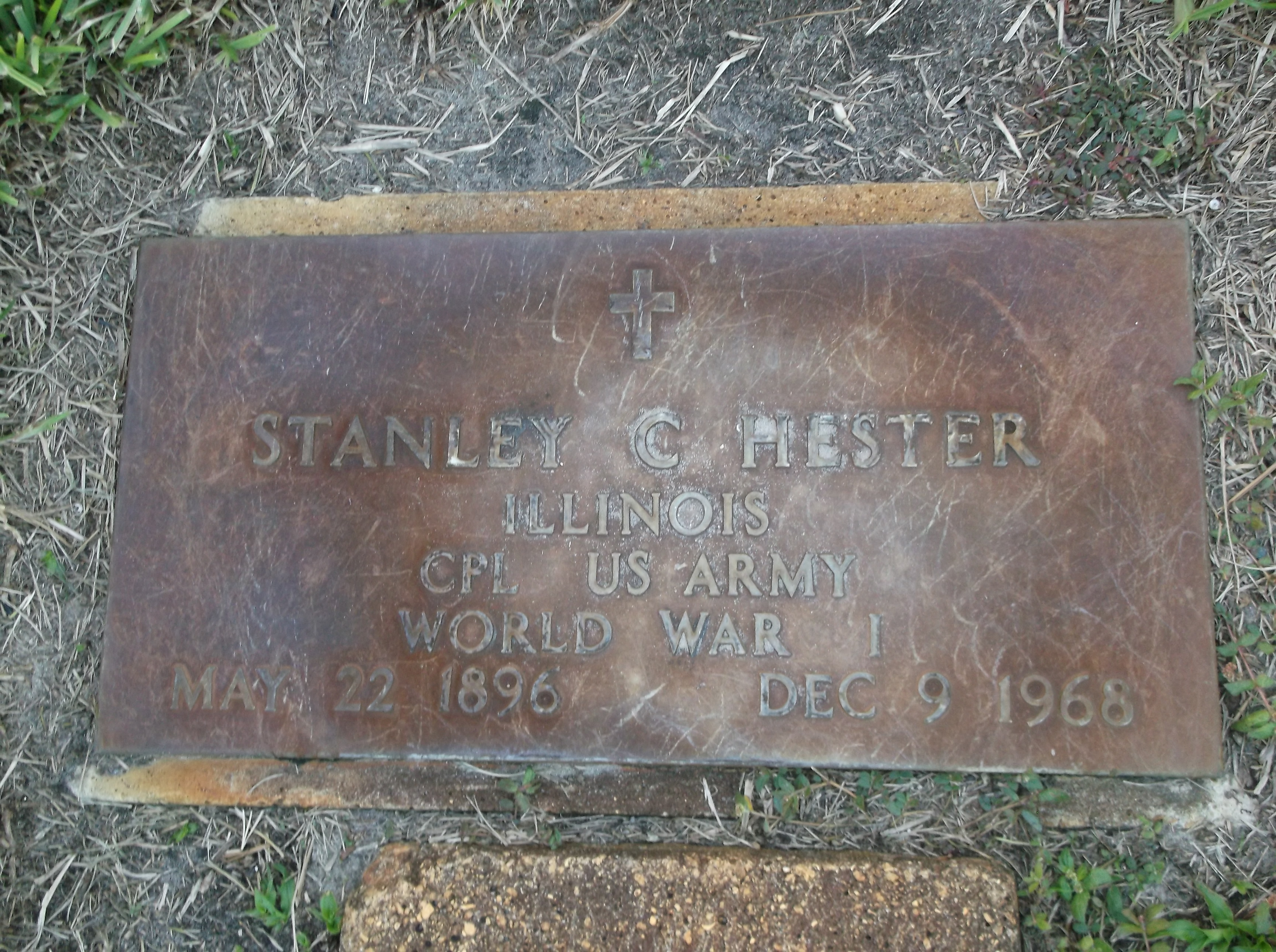 Stanley C Hester