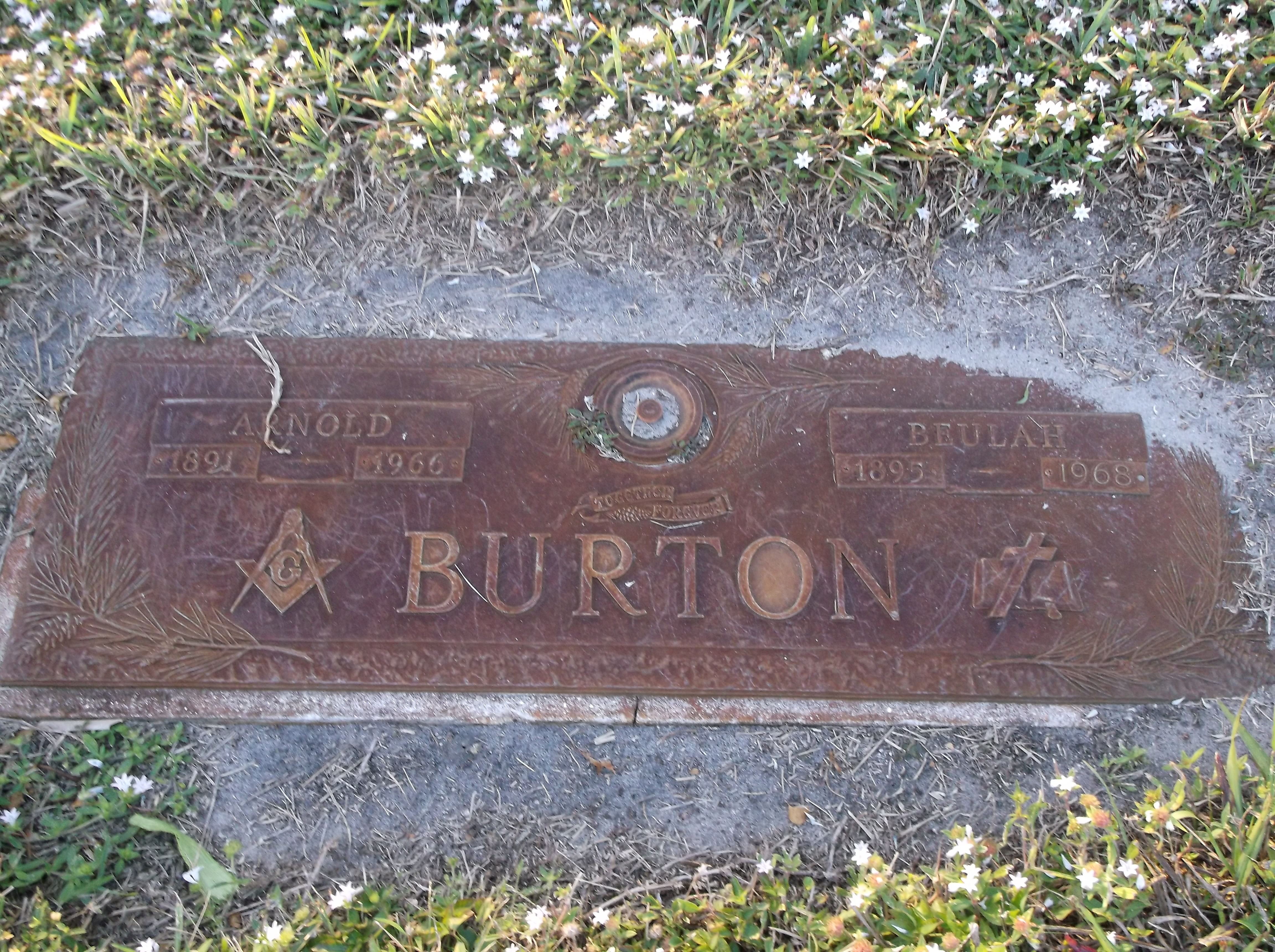 Arnold Burton