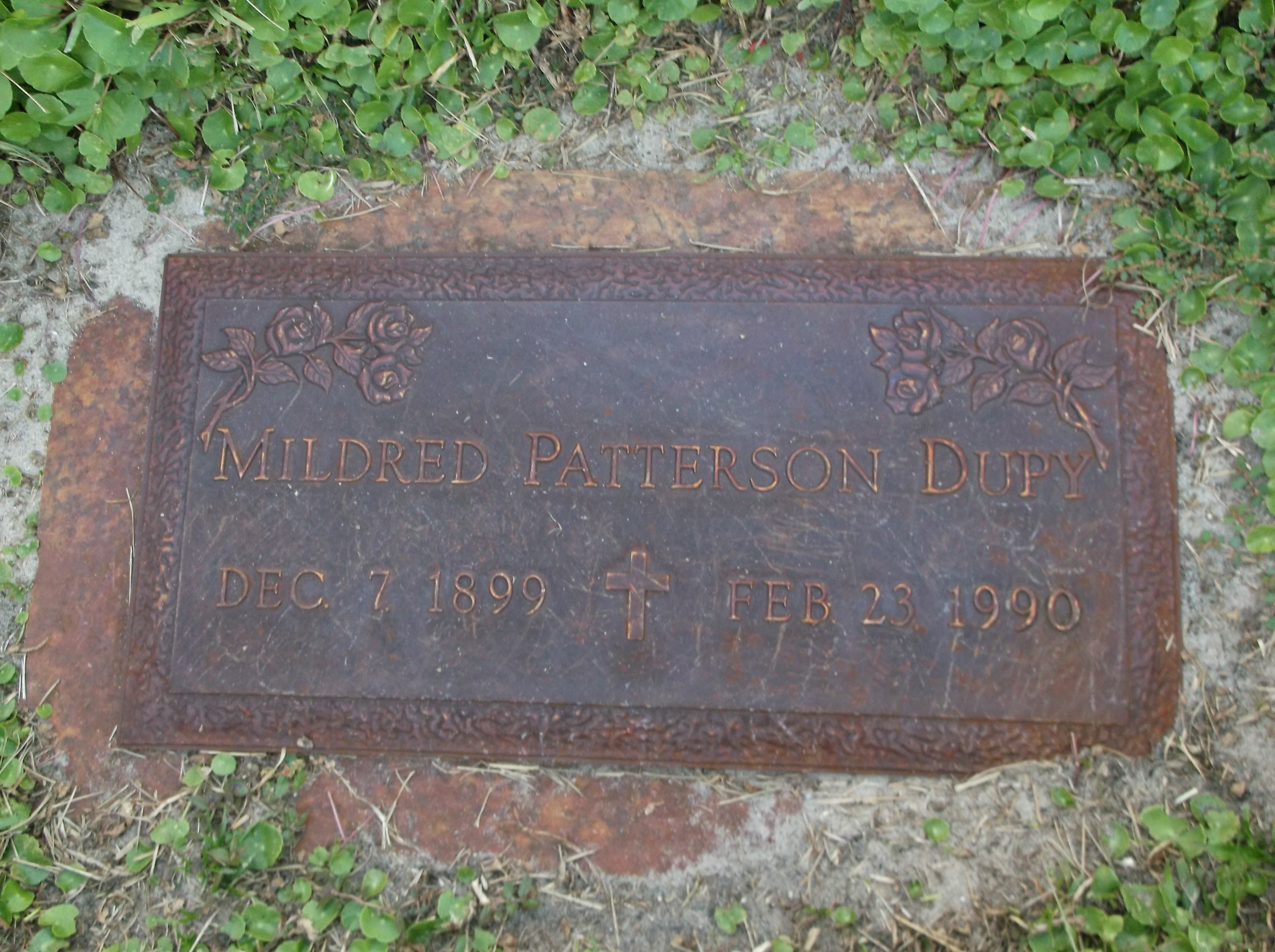 Mildred Patterson Dupy