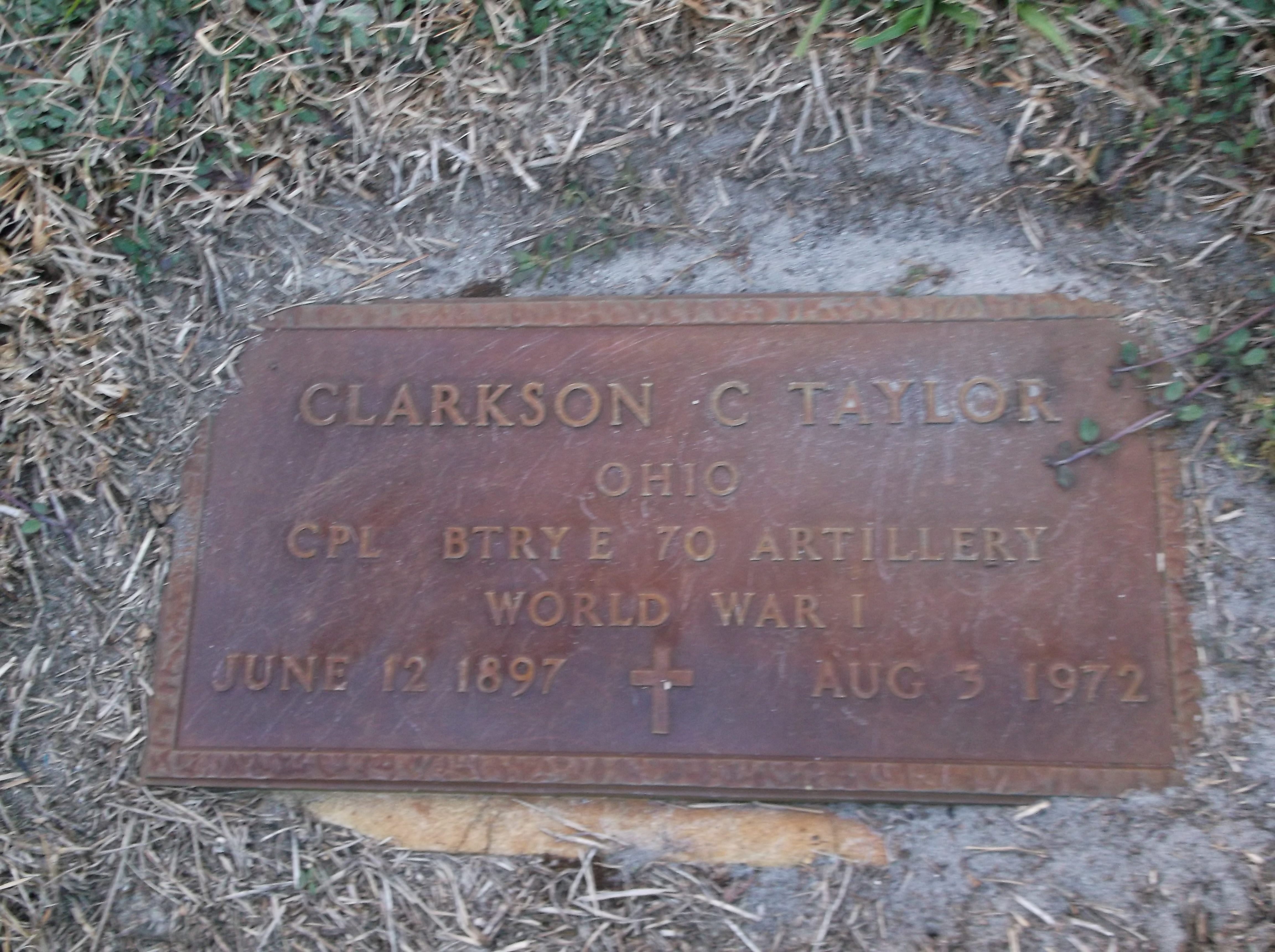 Clarkson C Taylor