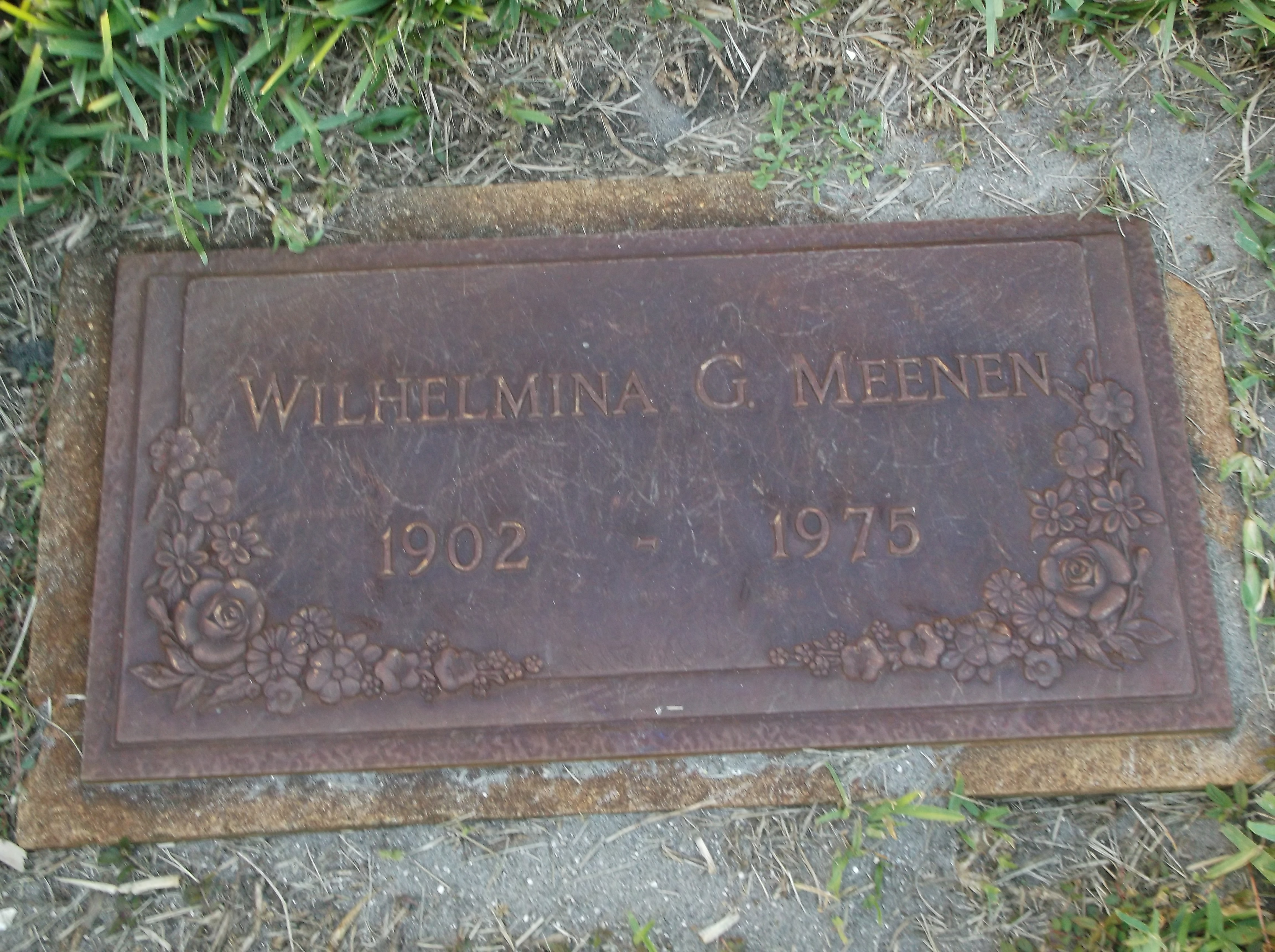 Wilhelmina G Meenen