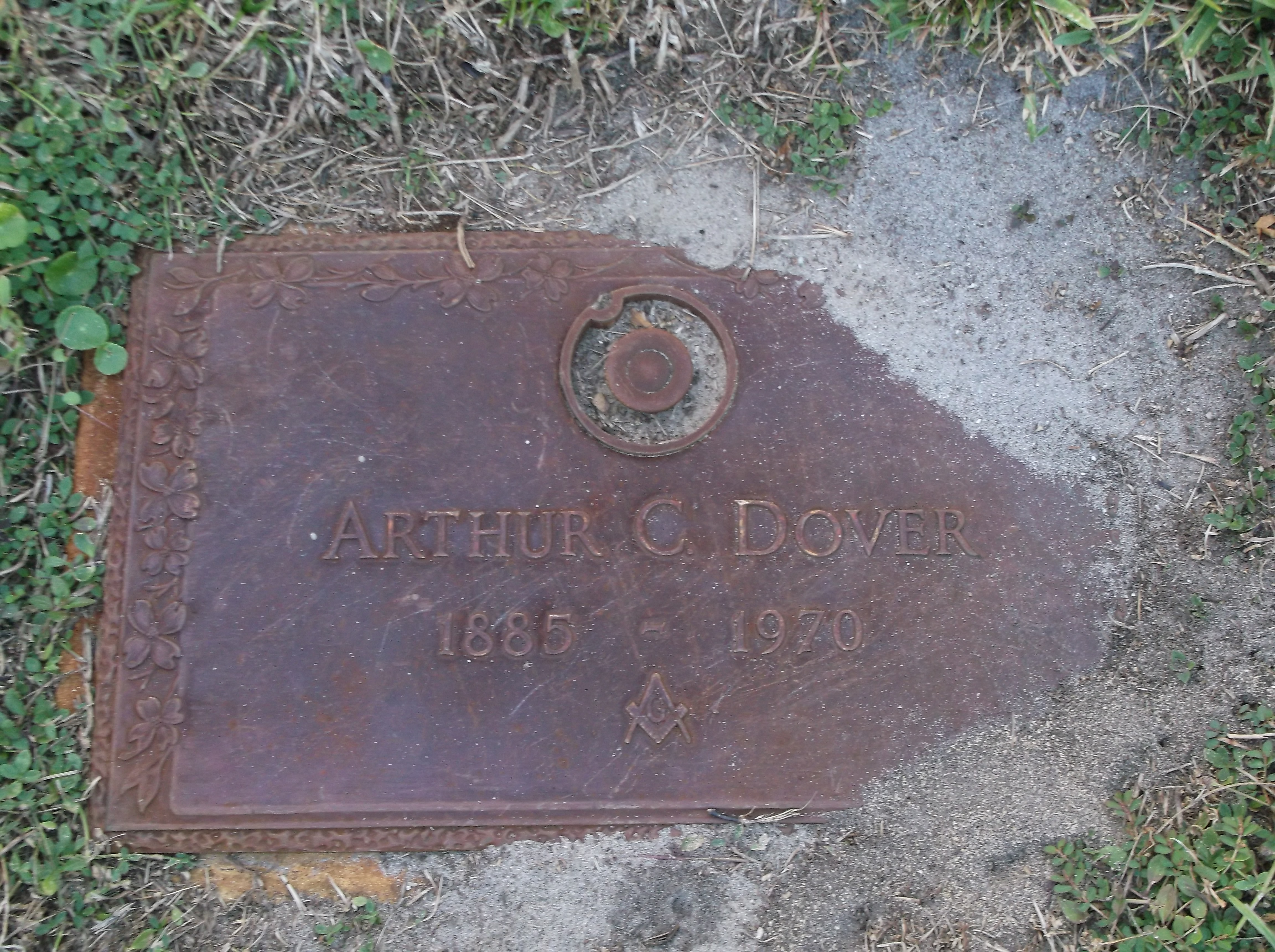 Arthur C Dover