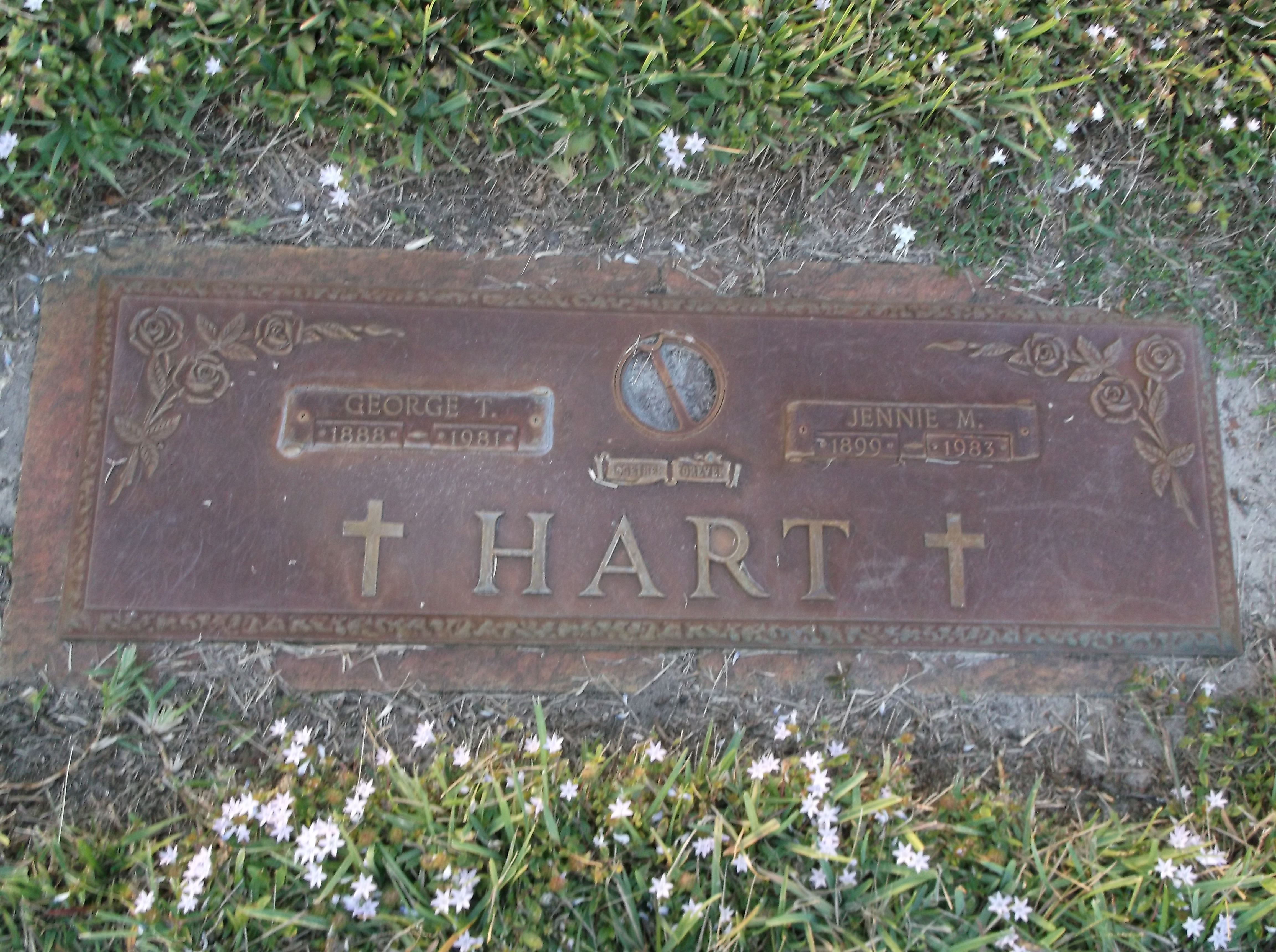 George T Hart