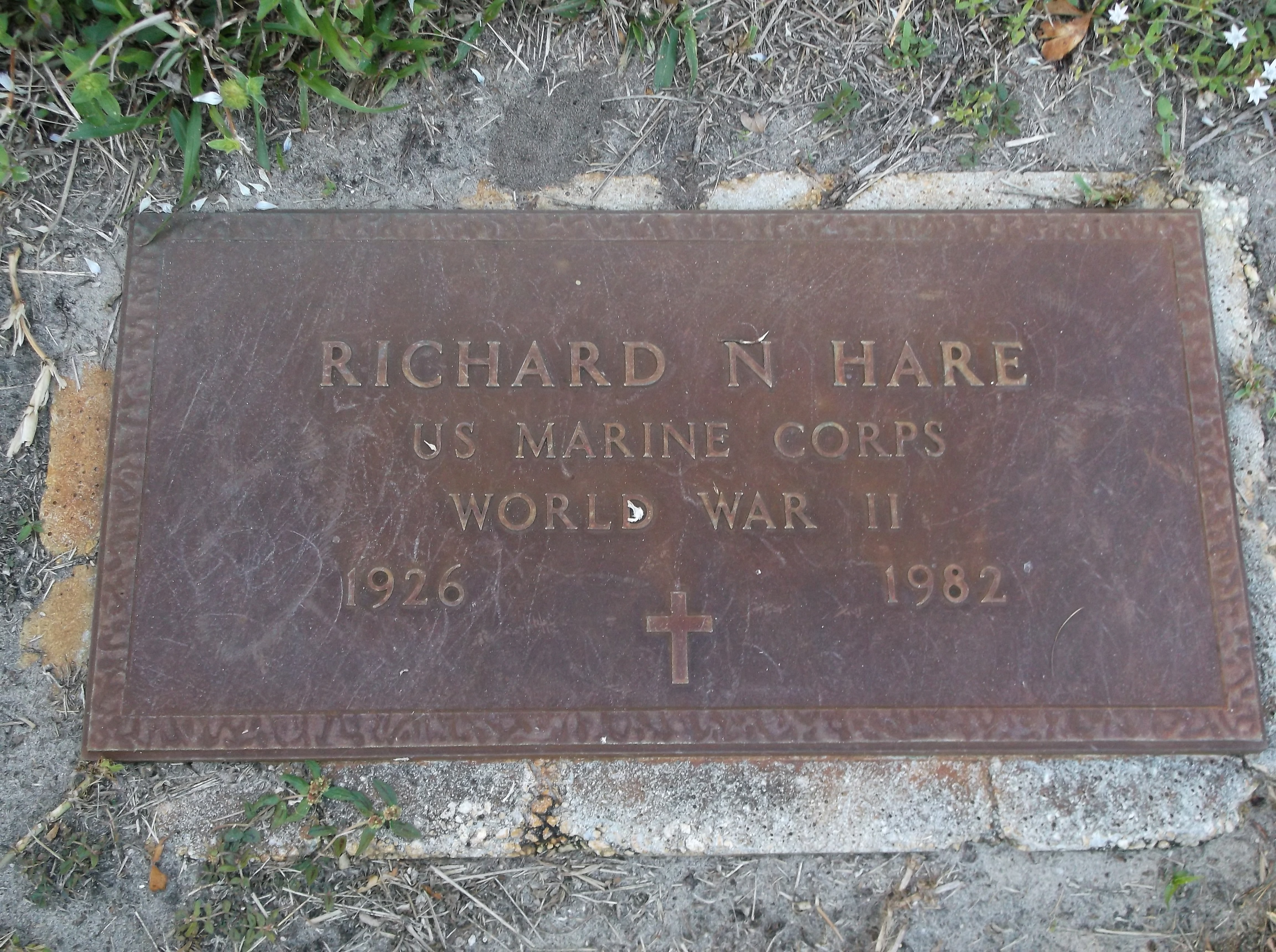 Richard N Hare