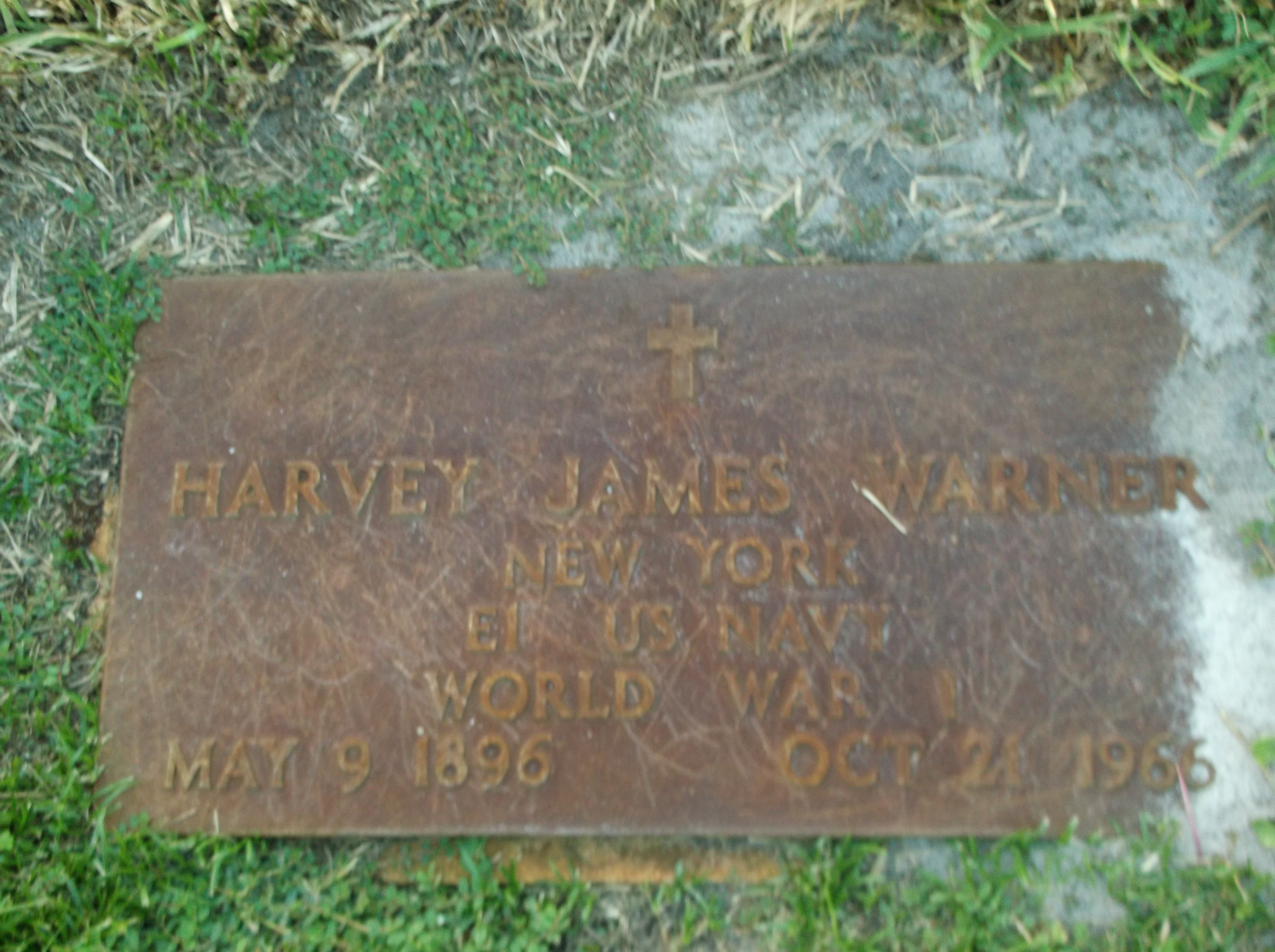 Harvey James Warner