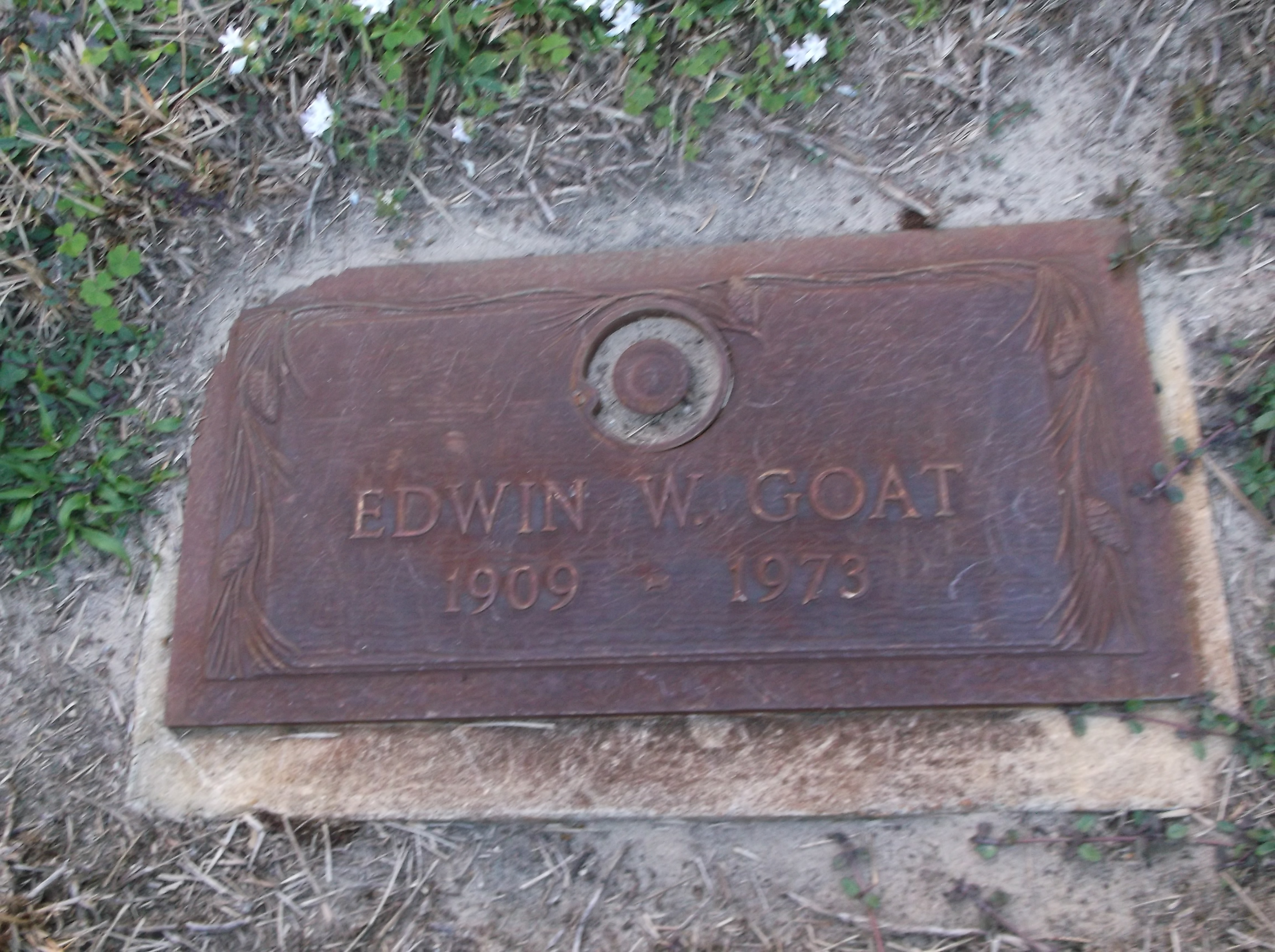 Edwin W Goat
