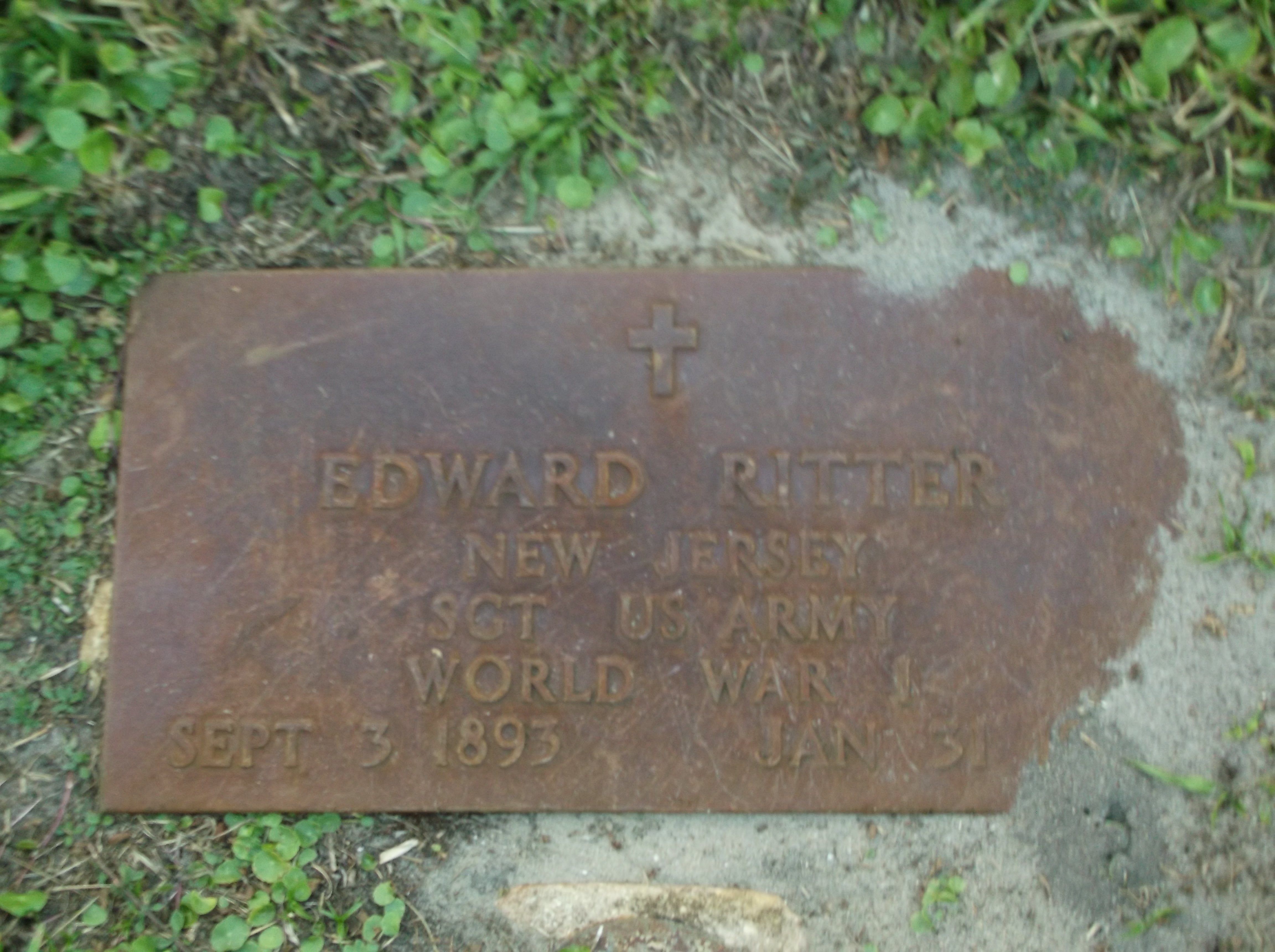 Edward Ritter