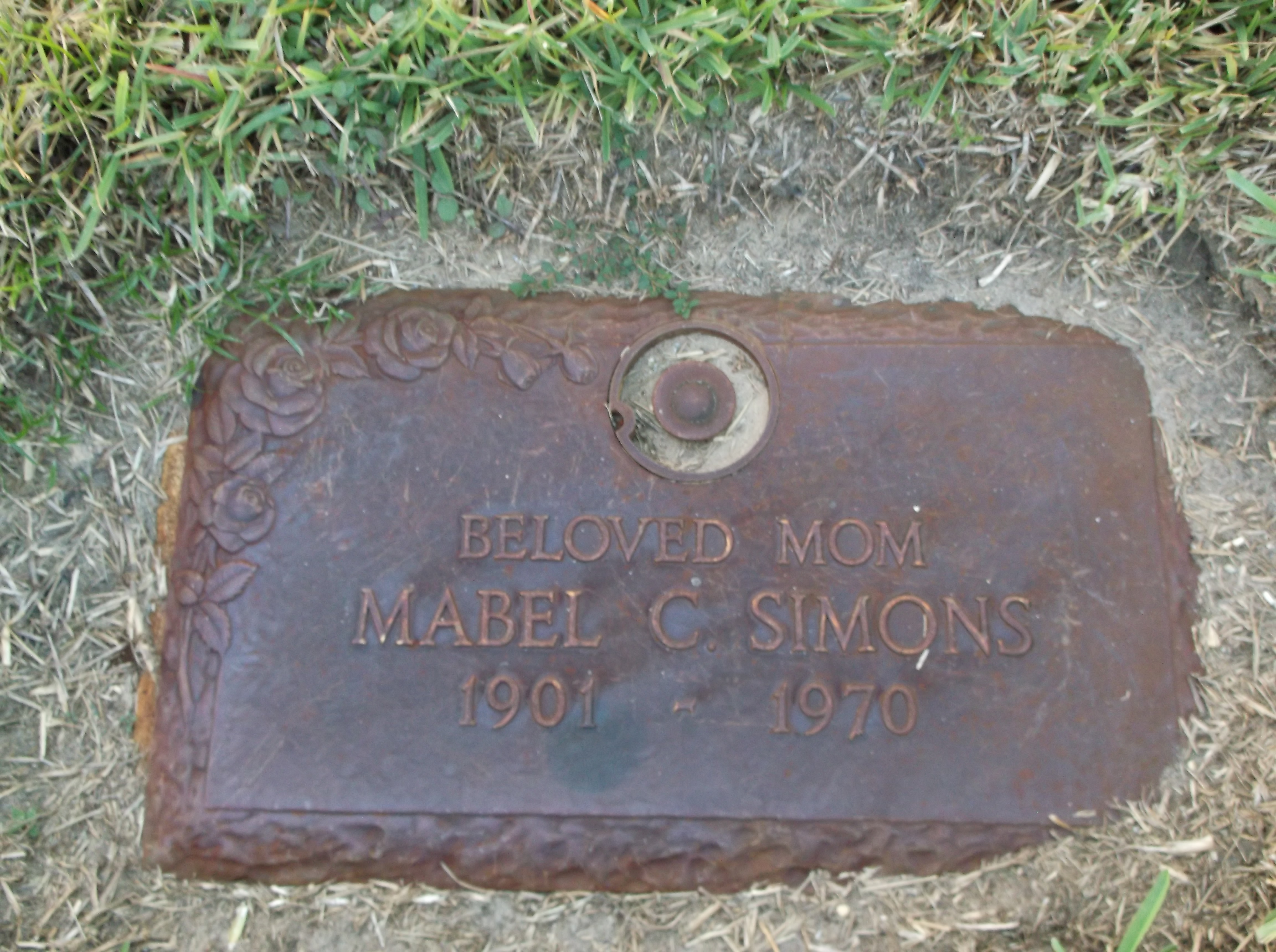 Mabel C Simons