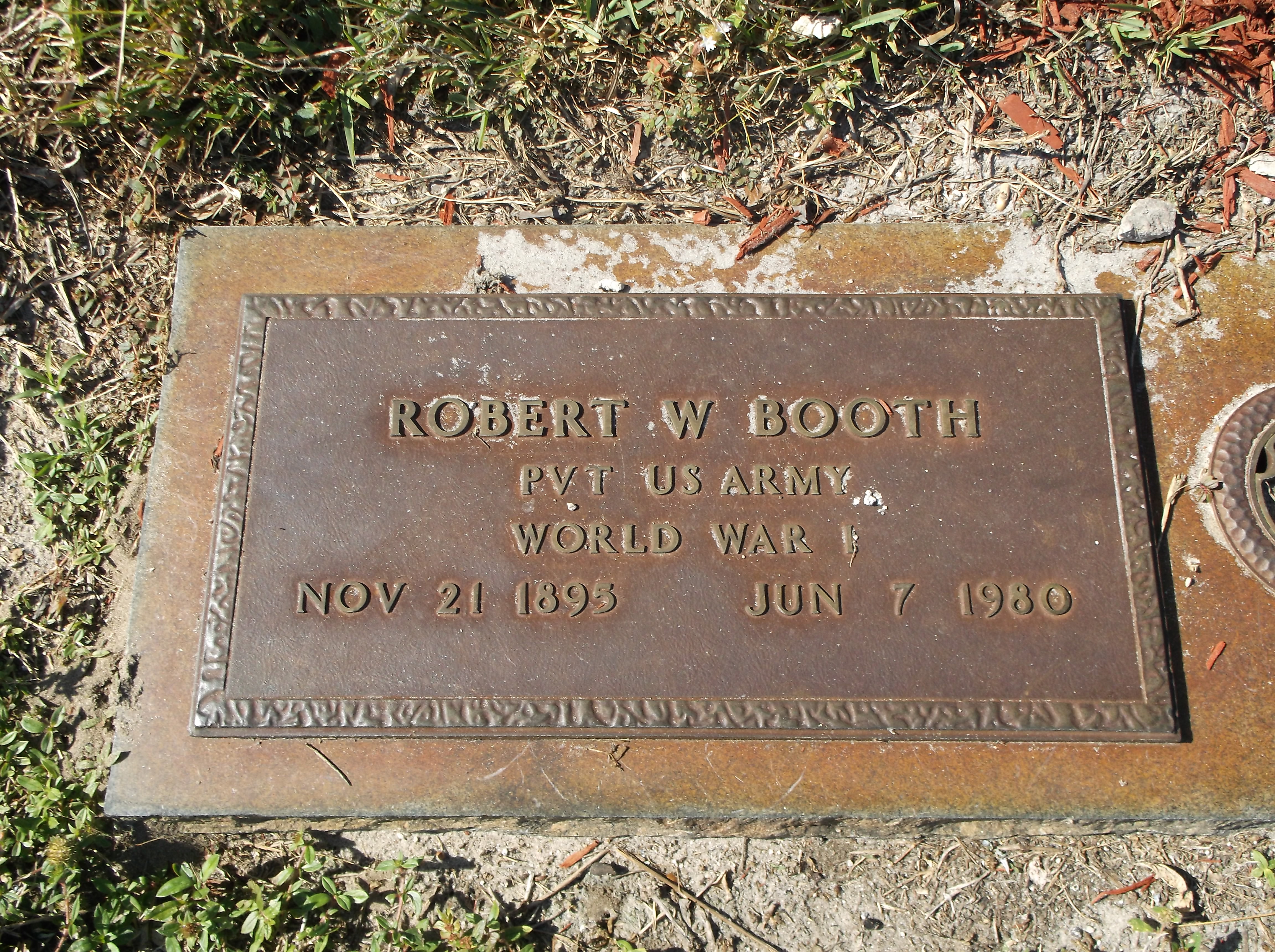 Robert W Booth
