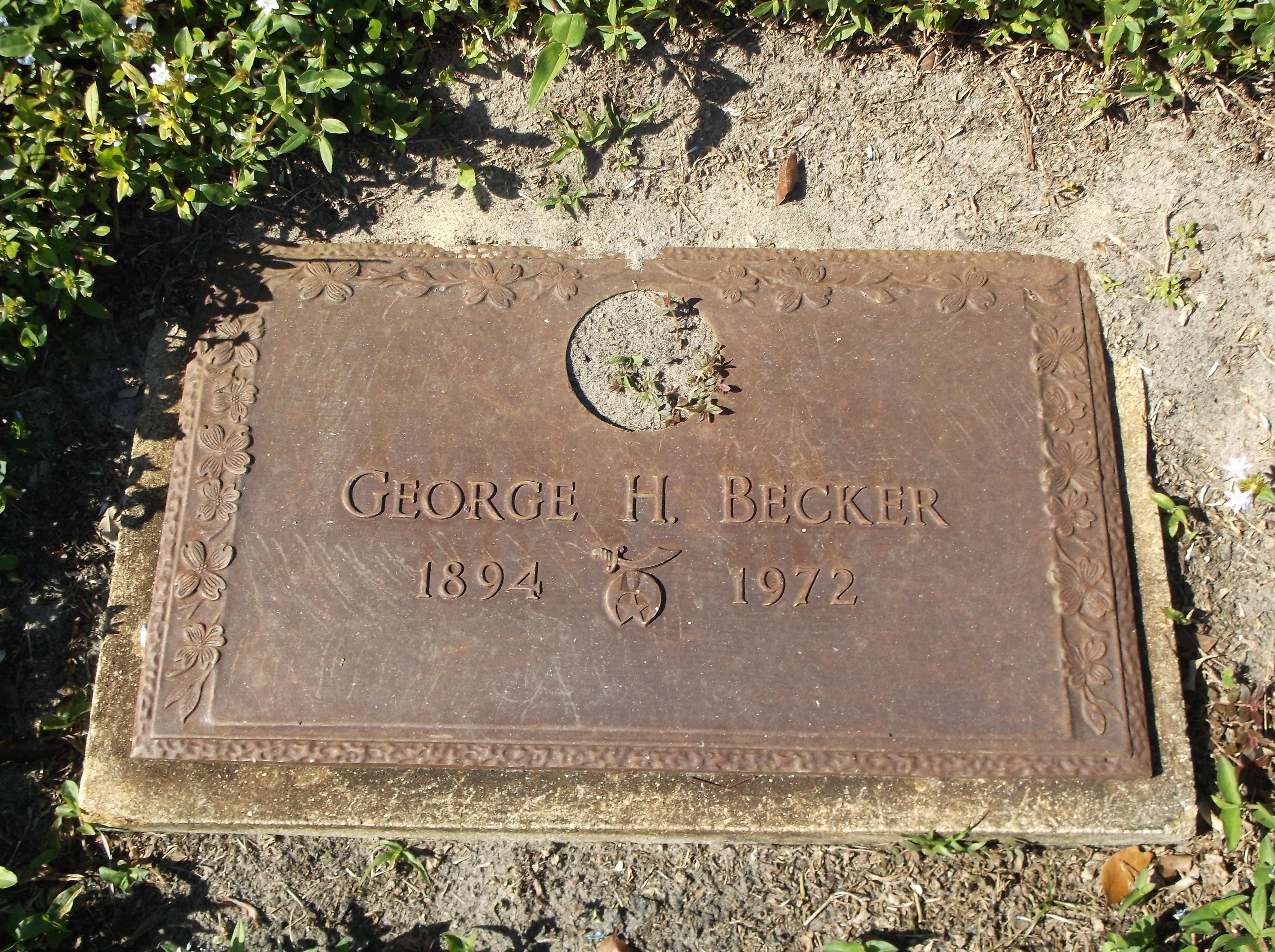 George H Becker
