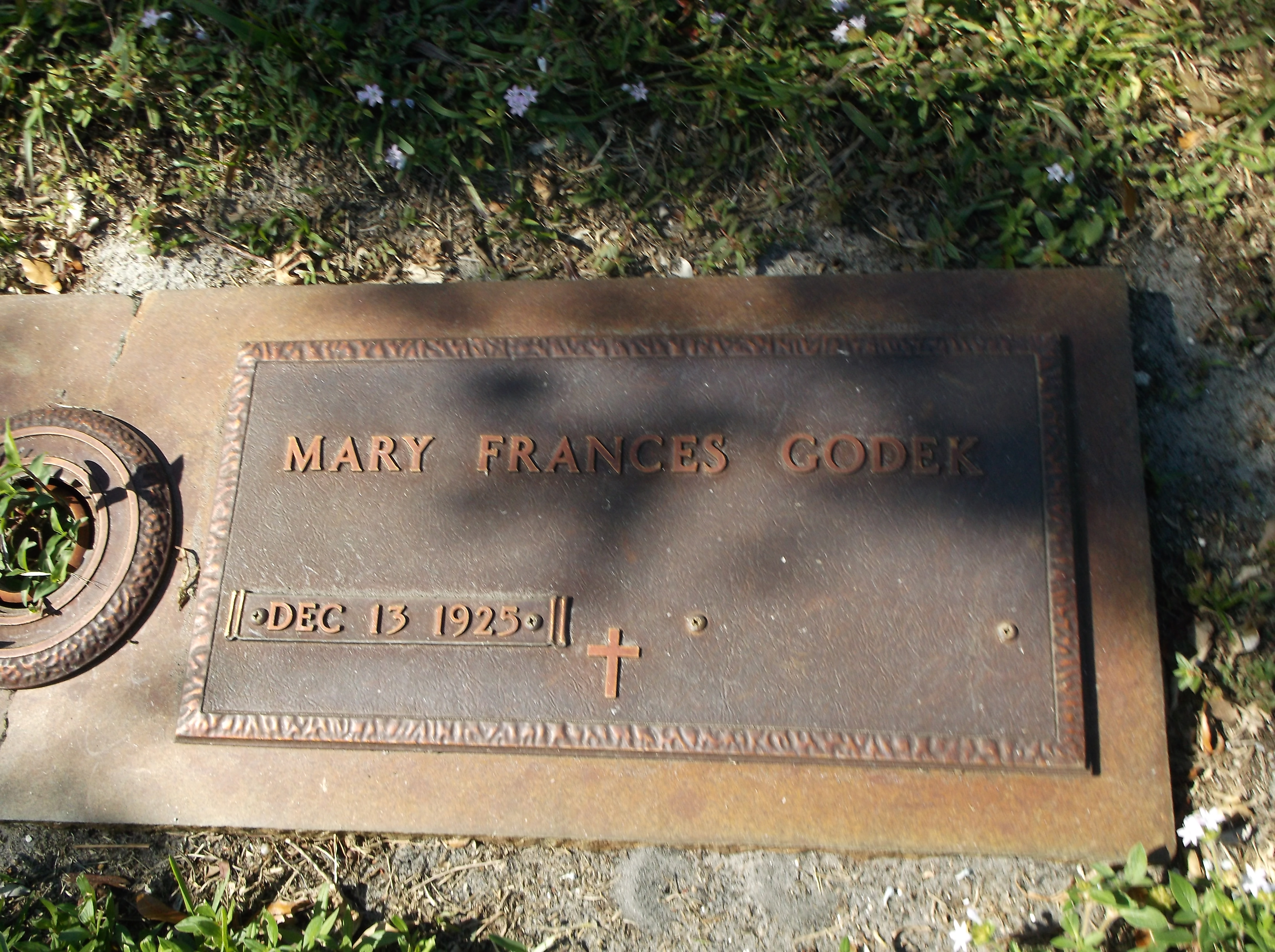 Mary Frances Godek