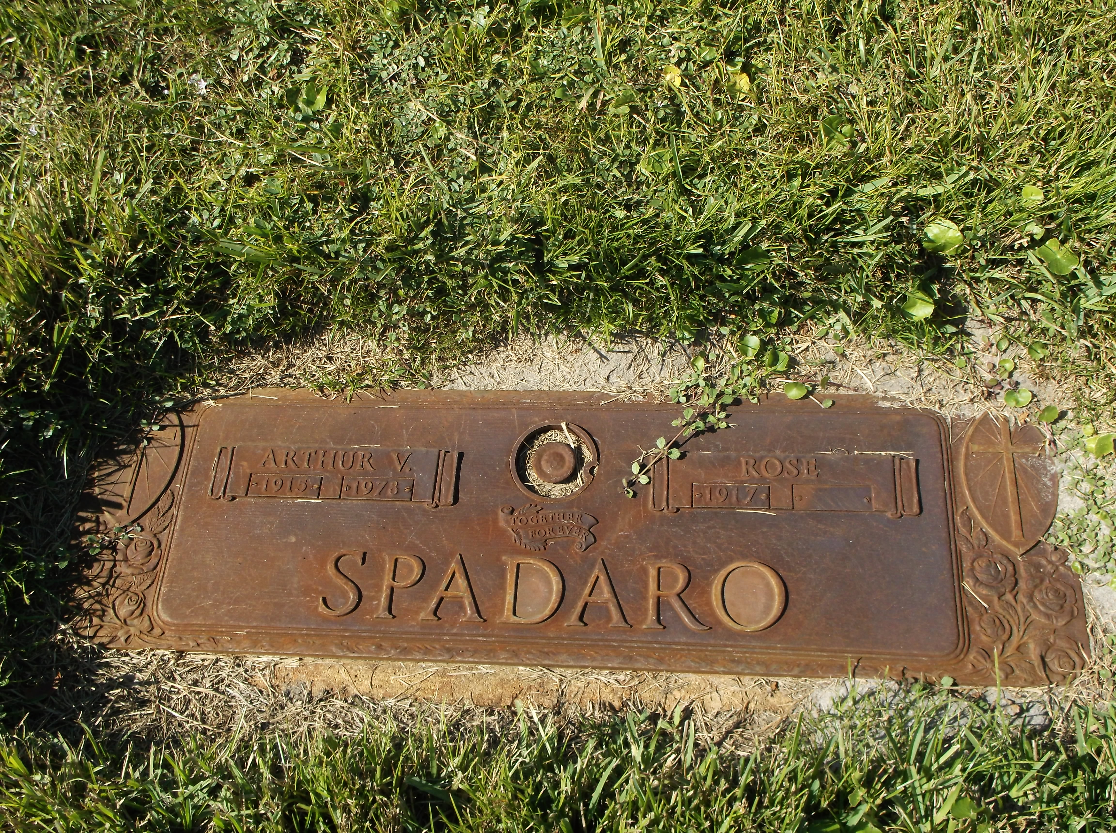 Arthur V Spadaro